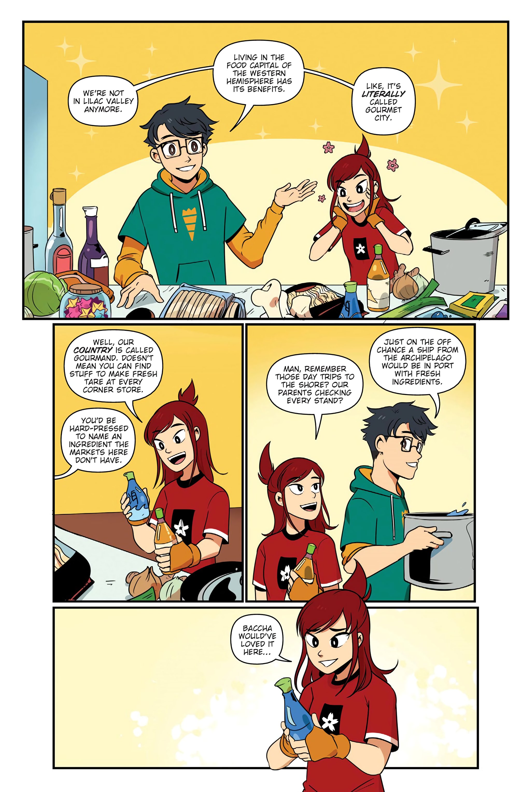 Read online Cooking with Monsters: The Beginner's Guide to Culinary Combat comic -  Issue # TPB (Part 1) - 87