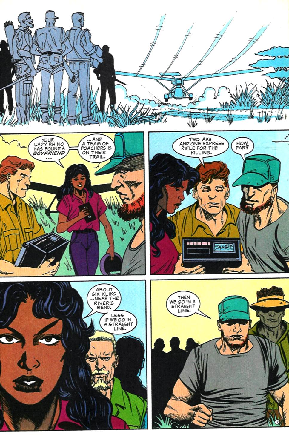 Read online Green Arrow (1988) comic -  Issue #47 - 16