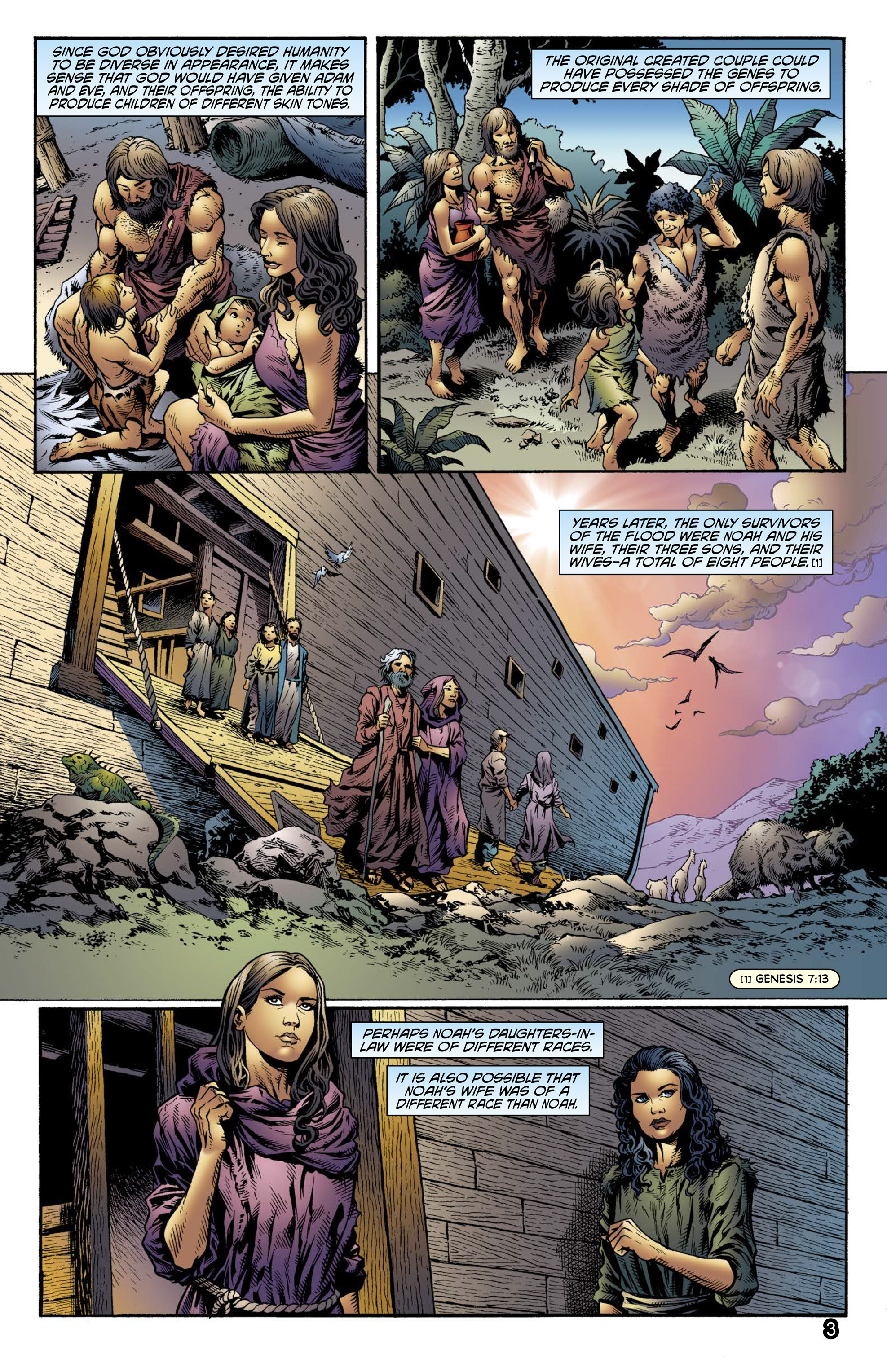 Read online 101 Questions About the Bible and Christianity comic -  Issue #5 - 5