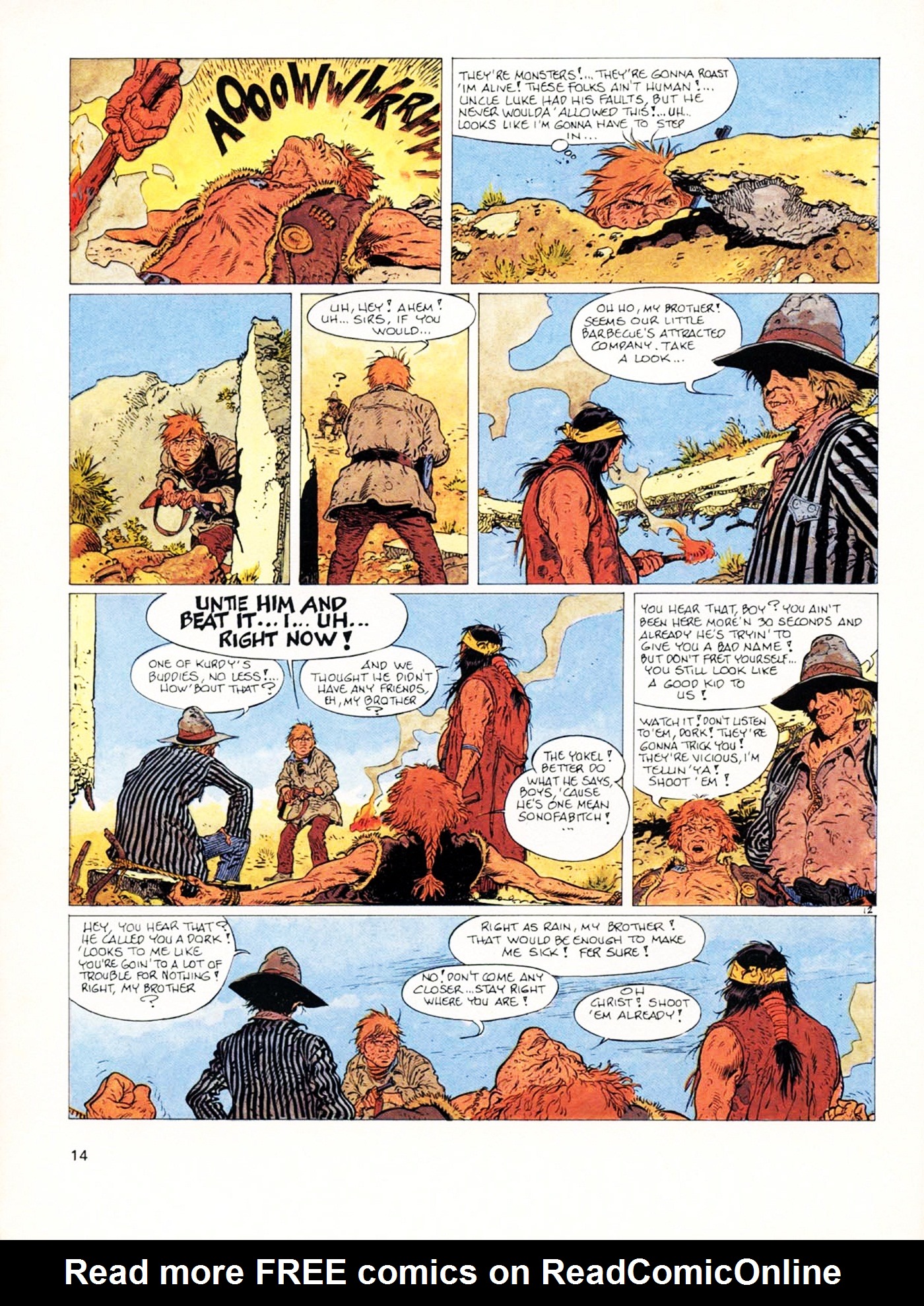 Read online The Survivors! (1982) comic -  Issue #1 - 15