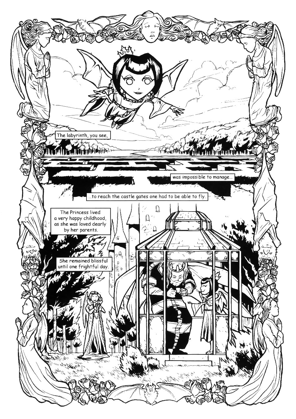 Read online GloomCookie comic -  Issue #7 - 4