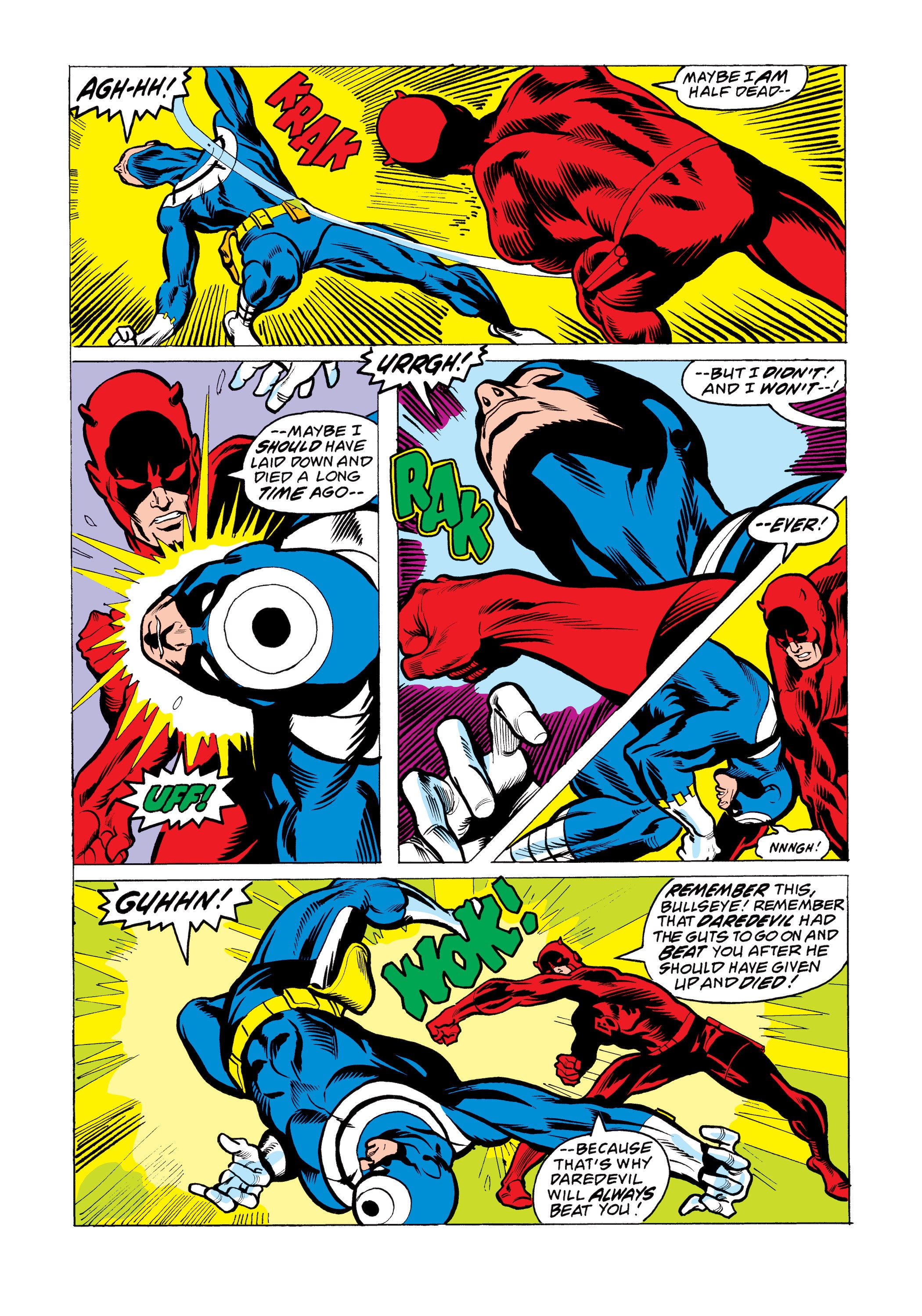 Read online Marvel Masterworks: Daredevil comic -  Issue # TPB 14 (Part 1) - 58