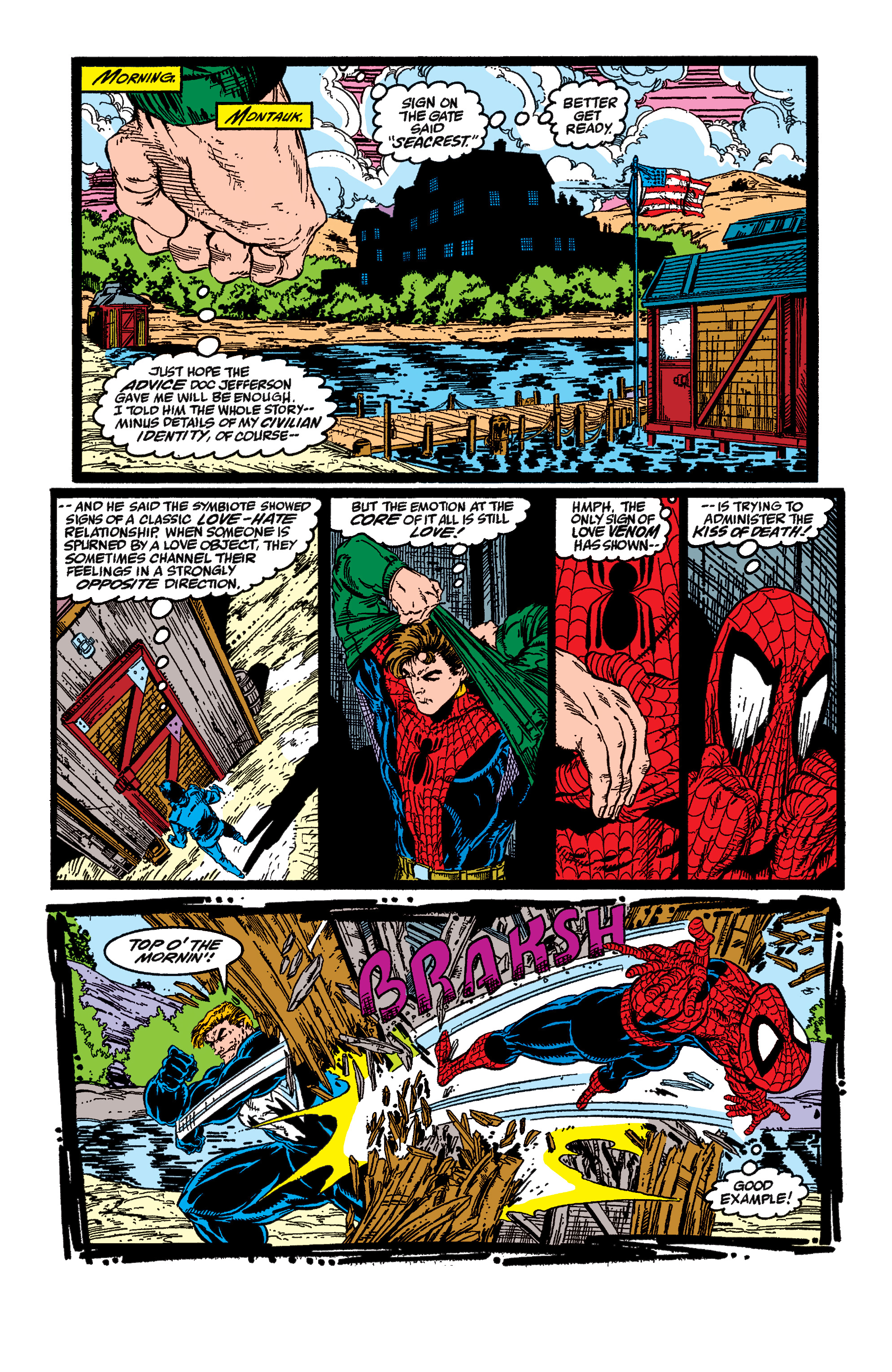 Read online Spider-Man Vs. Venom Omnibus comic -  Issue # TPB (Part 2) - 72