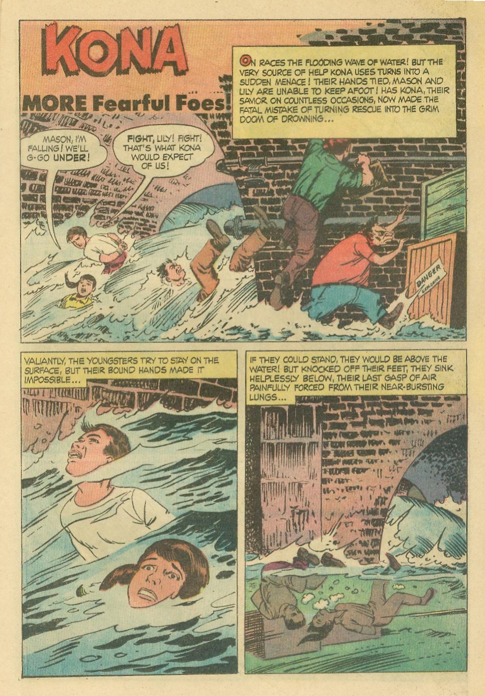 Read online Kona comic -  Issue #19 - 21