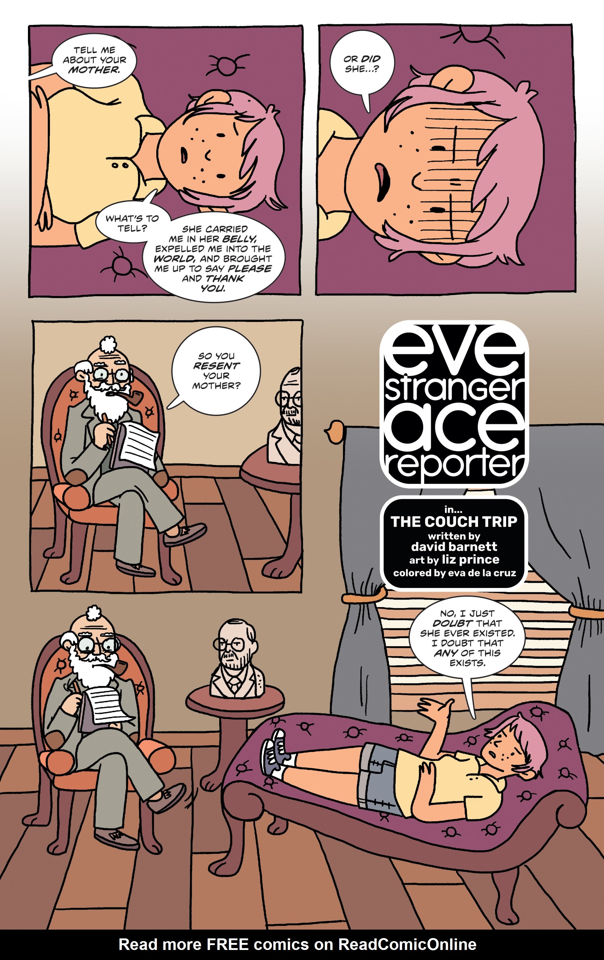 Read online Eve Stranger comic -  Issue # _TPB - 64