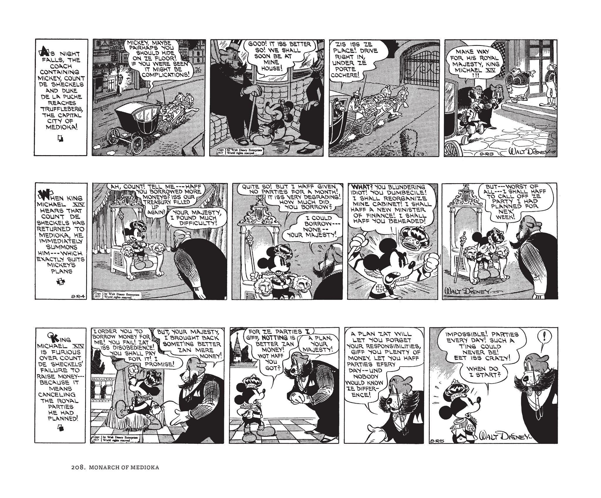 Read online Walt Disney's Mickey Mouse by Floyd Gottfredson comic -  Issue # TPB 4 (Part 3) - 8