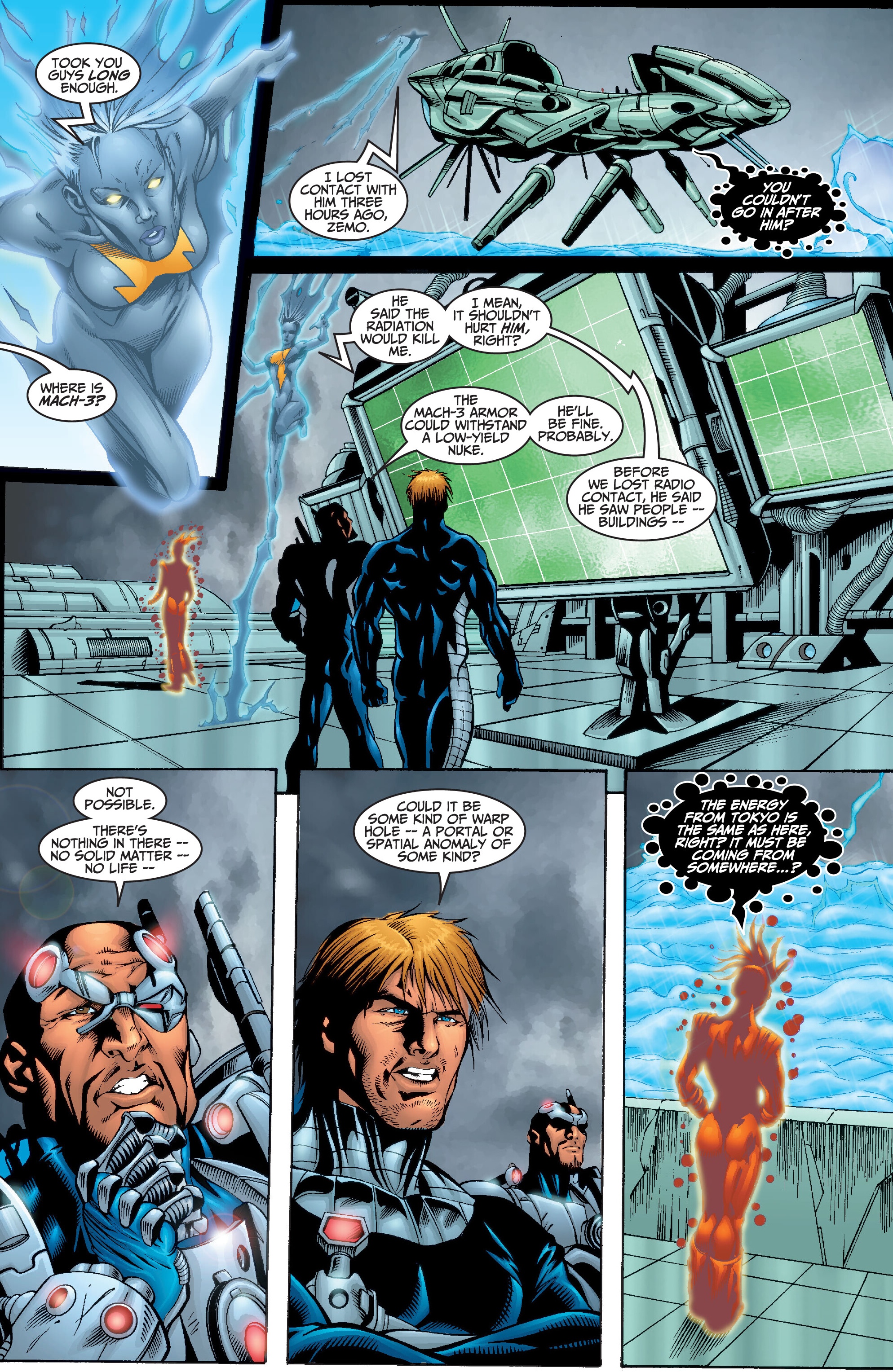 Read online Thunderbolts Omnibus comic -  Issue # TPB 3 (Part 2) - 50