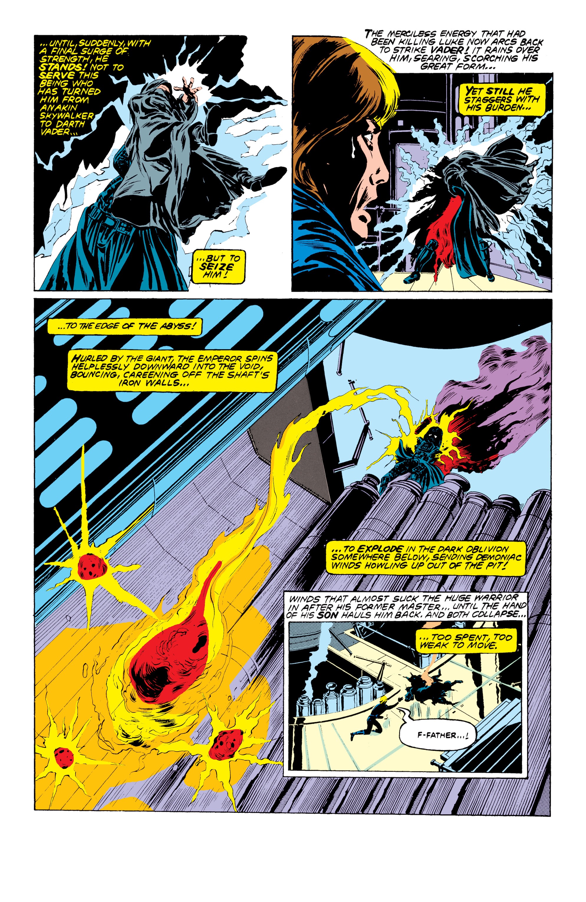 Read online Star Wars Legends: The Original Marvel Years - Epic Collection comic -  Issue # TPB 5 (Part 3) - 94