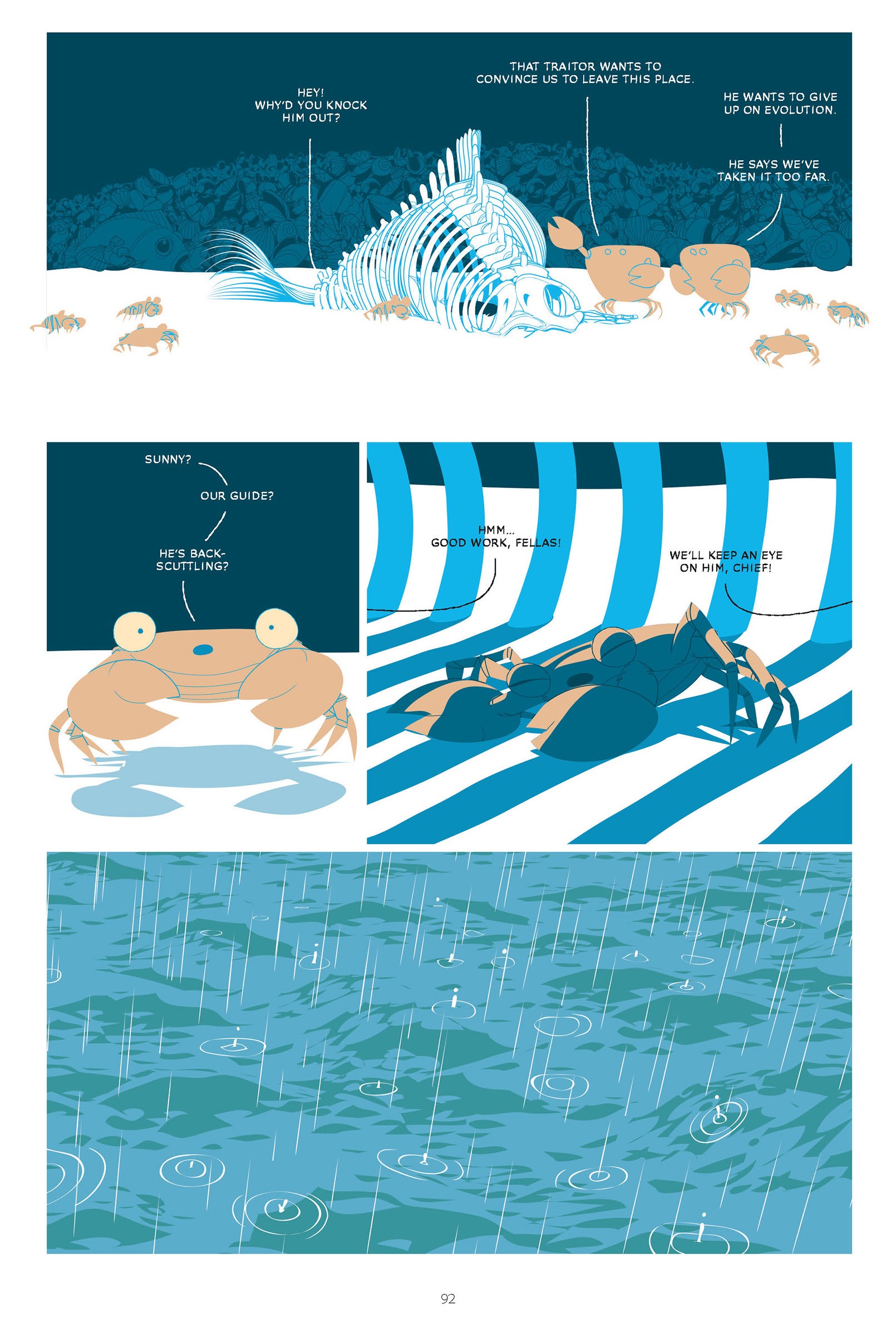 Read online The March of the Crabs comic -  Issue # TPB 3 - 96
