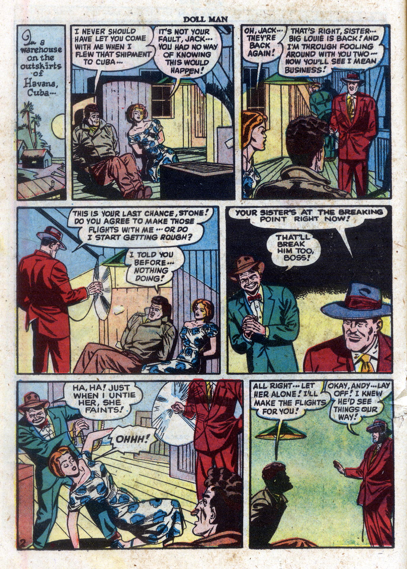 Read online Doll Man comic -  Issue #21 - 14