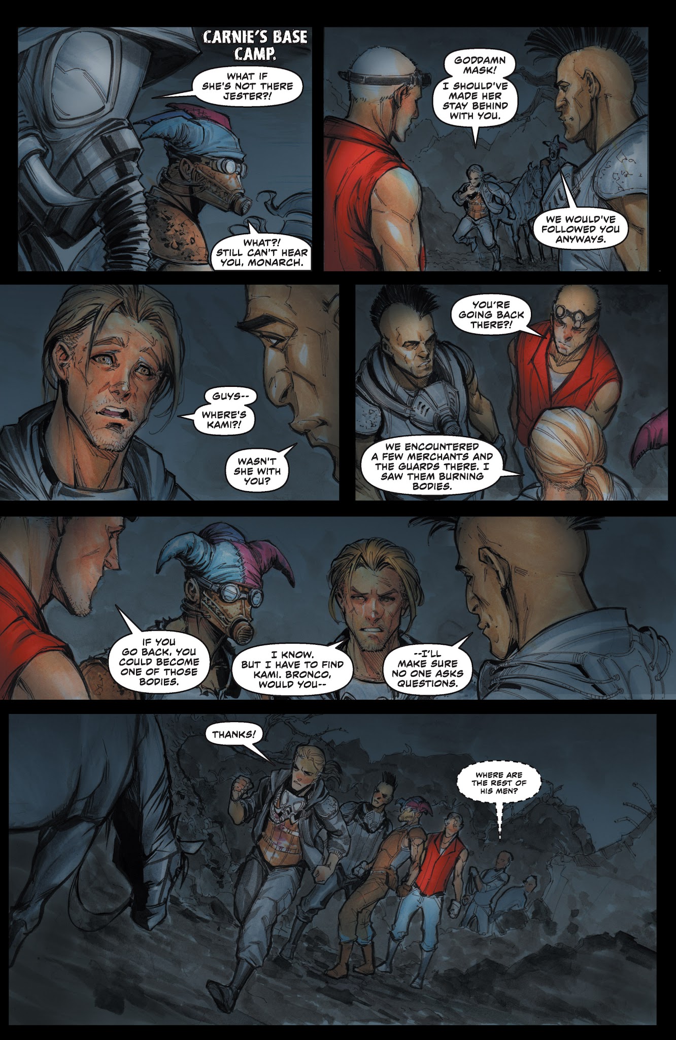 Read online Lola XOXO comic -  Issue #3 - 4