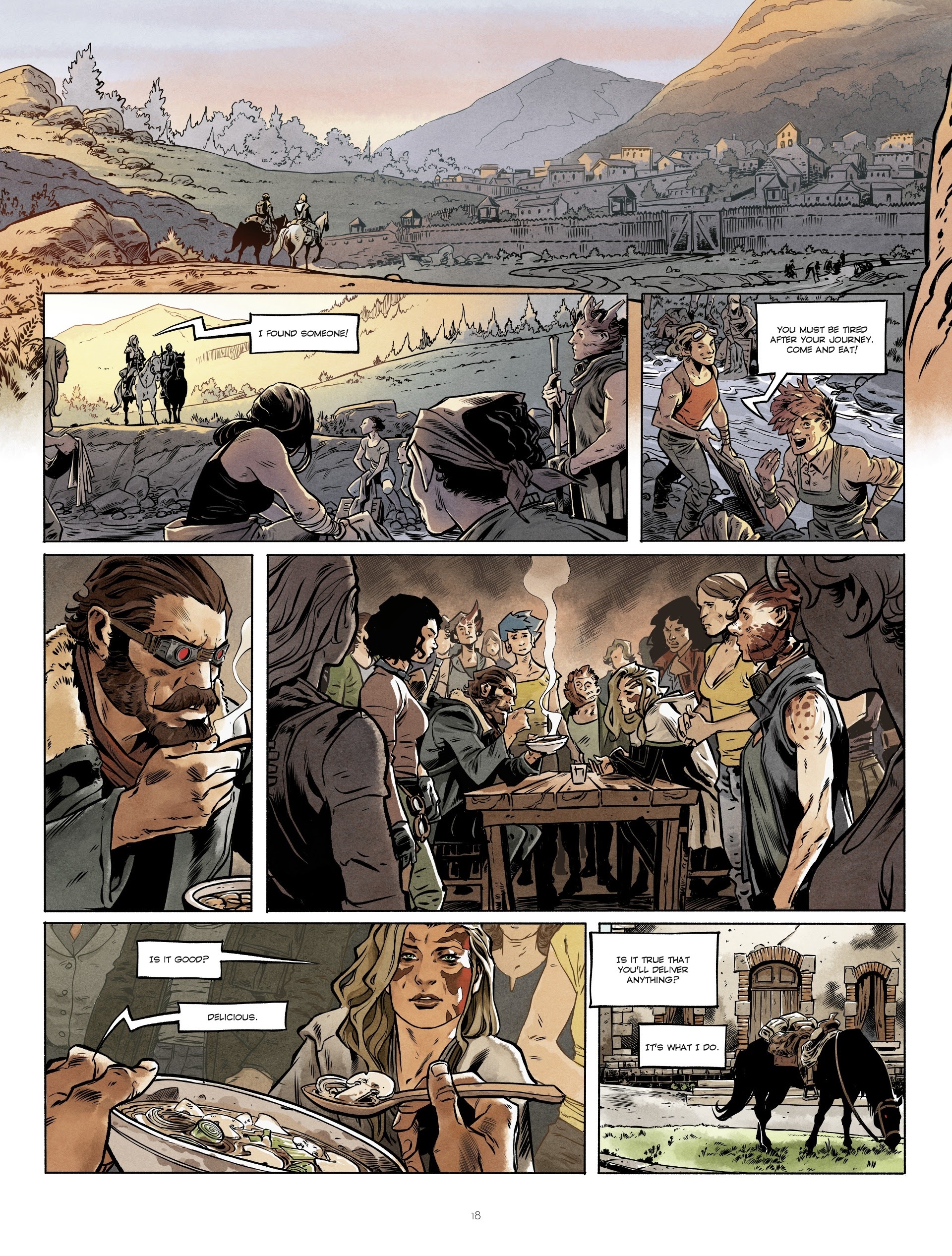 Read online The Transporter comic -  Issue #1 - 18