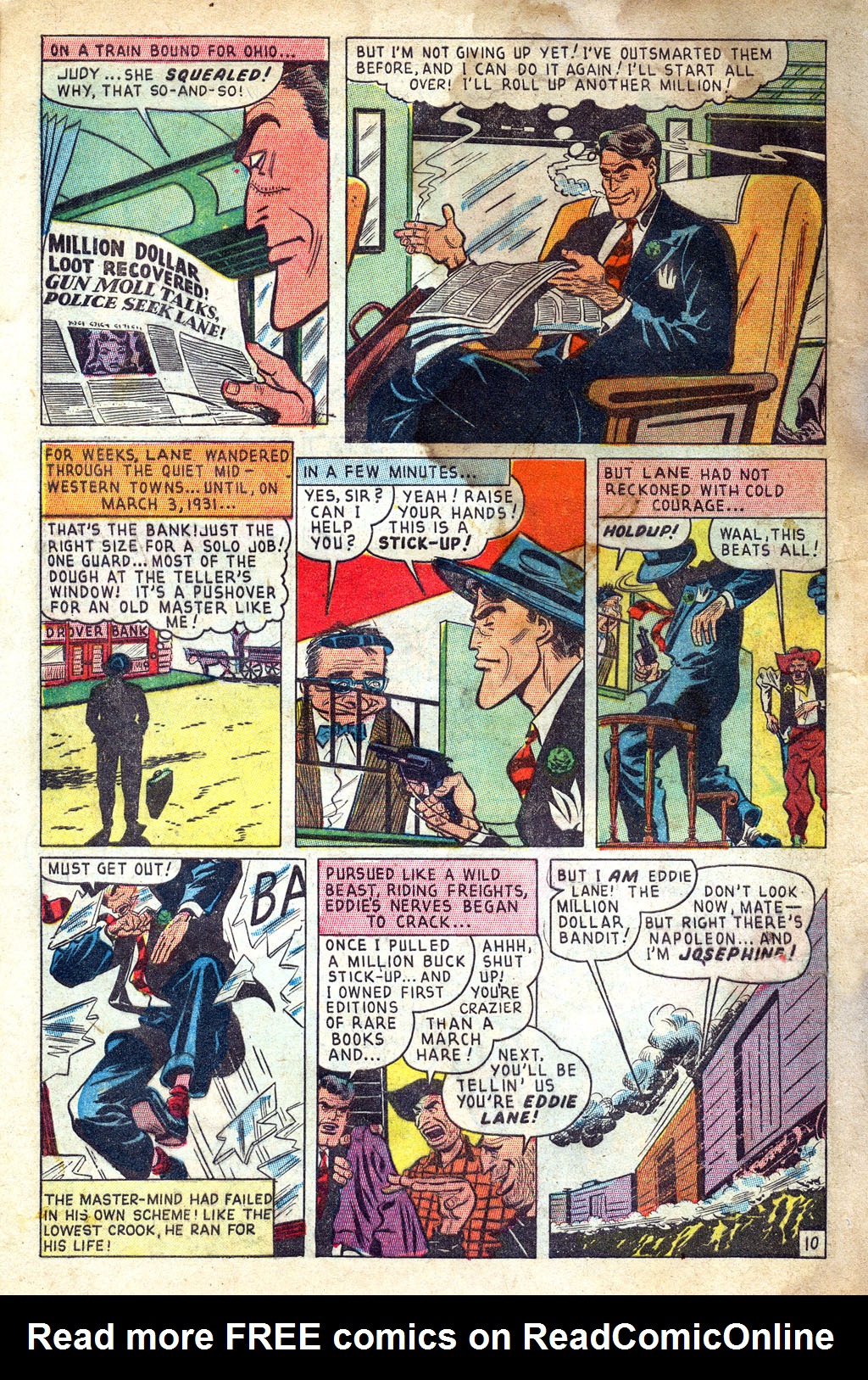 Read online Justice Comics (1948) comic -  Issue #5 - 12