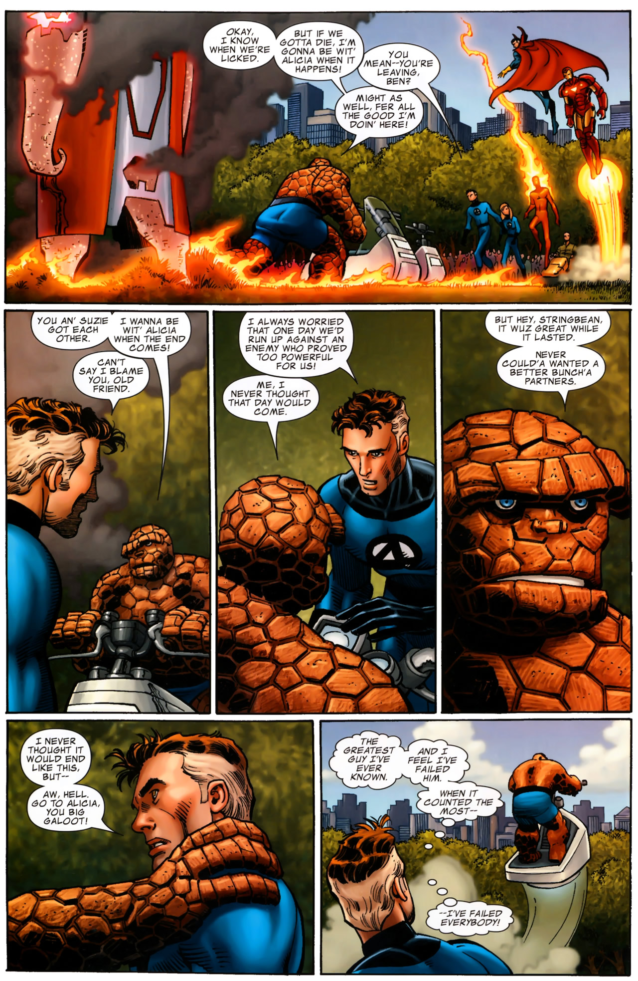 Read online The Last Fantastic Four Story comic -  Issue # Full - 33