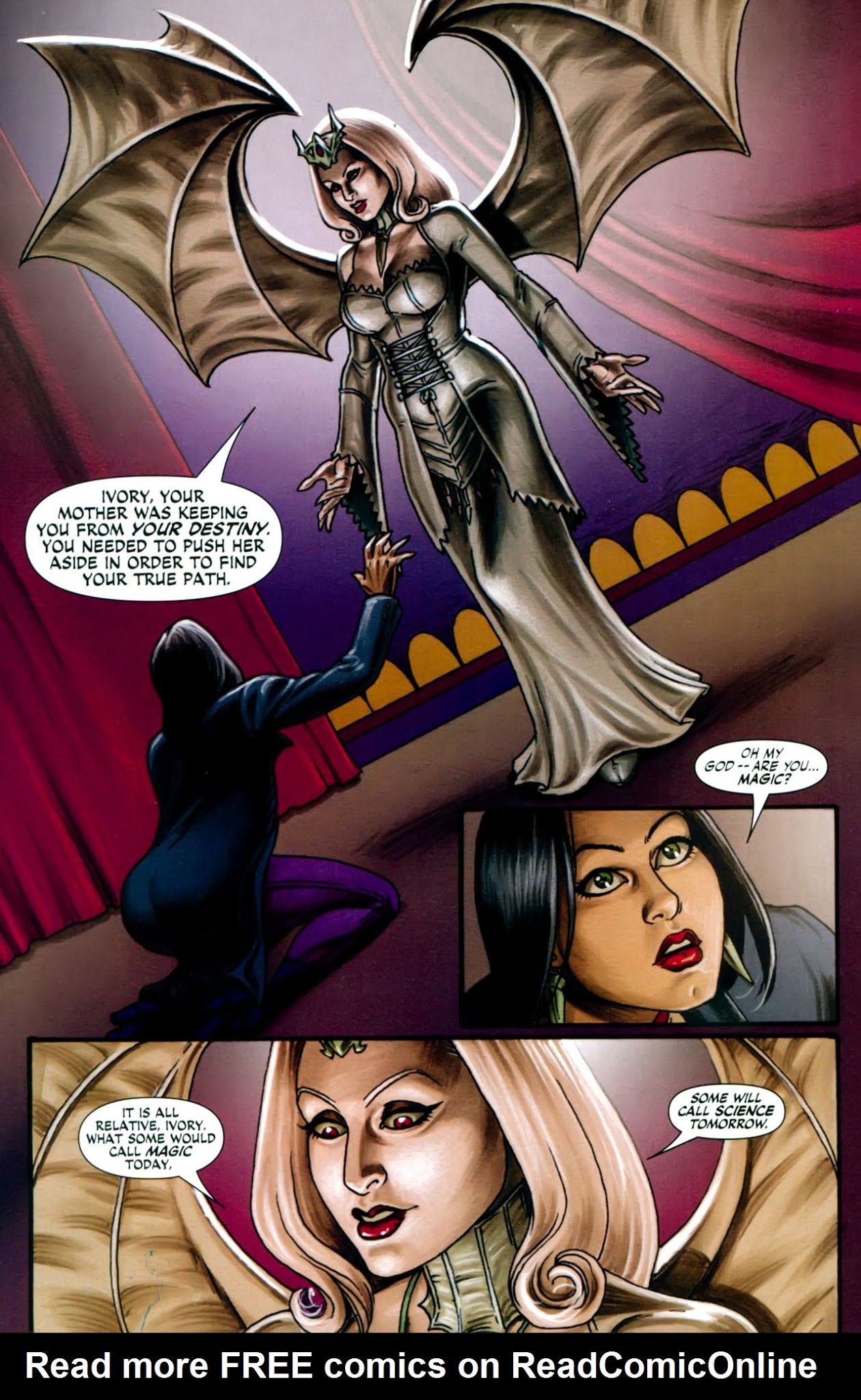 Read online Dark Ivory (2008) comic -  Issue #4 - 14