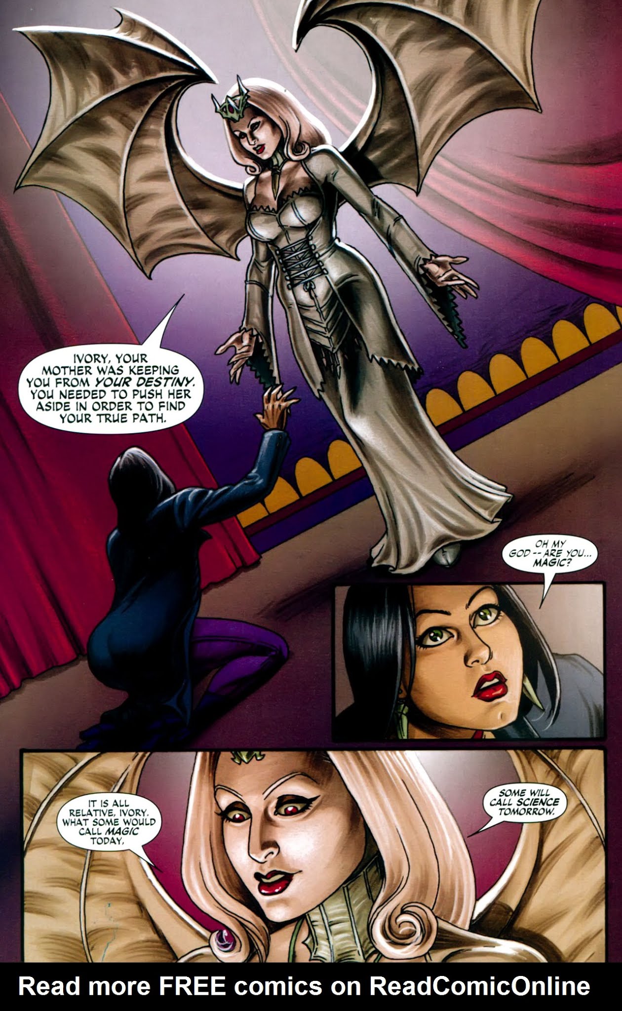 Read online Dark Ivory (2008) comic -  Issue #4 - 14