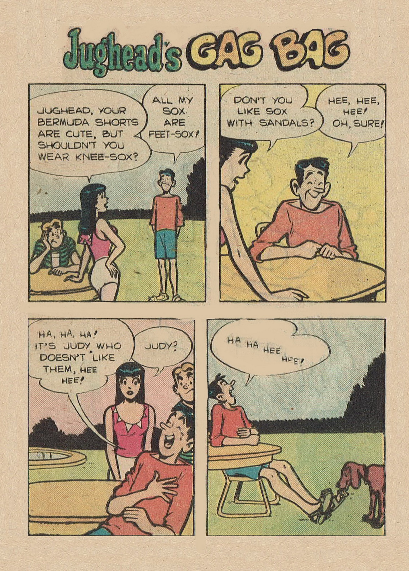 Read online Laugh Comics Digest comic -  Issue #19 - 32