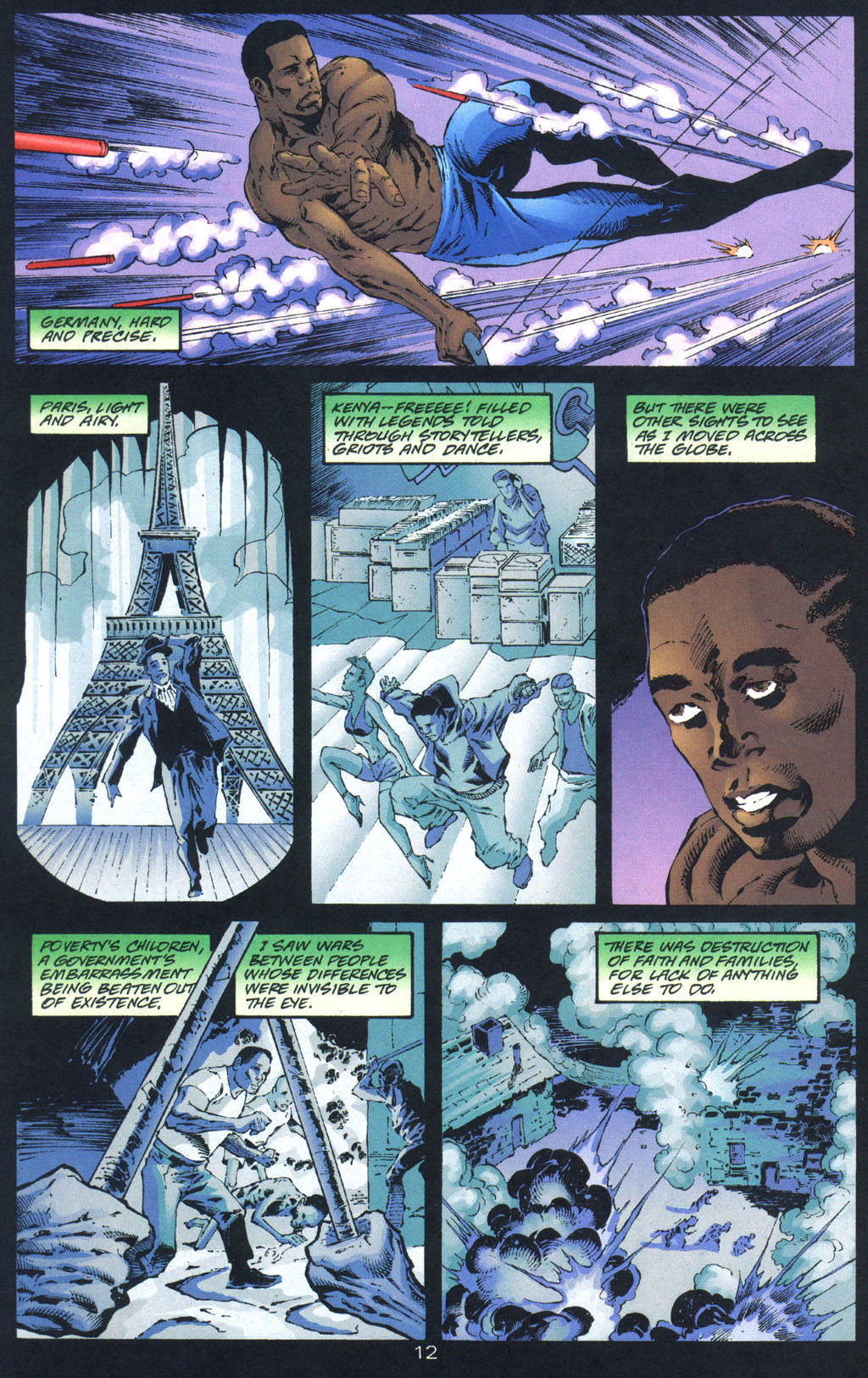 Read online Batman: Orpheus Rising comic -  Issue #4 - 14