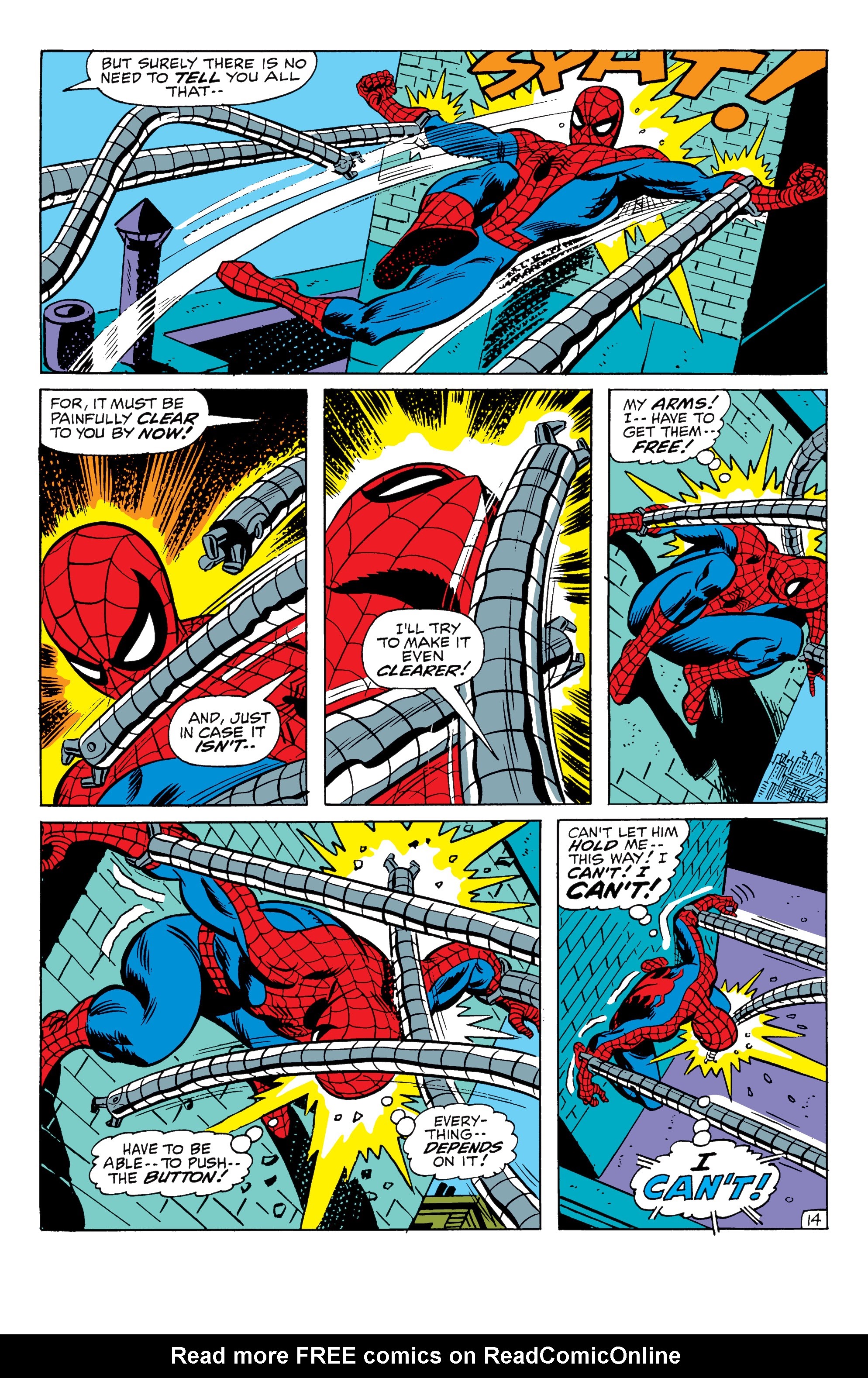 Read online Amazing Spider-Man Epic Collection comic -  Issue # The Death of Captain Stacy (Part 1) - 97