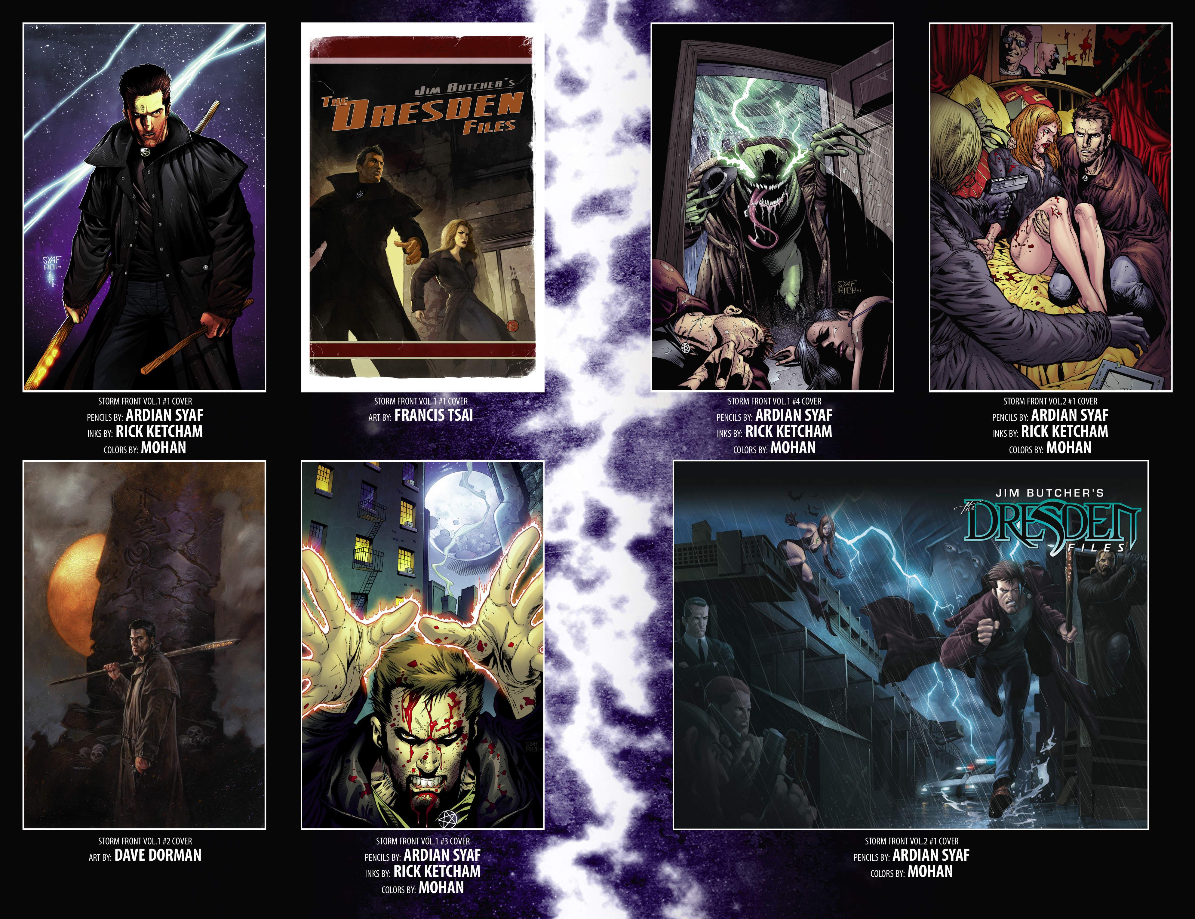 Read online Jim Butcher's The Dresden Files Omnibus comic -  Issue # TPB 1 (Part 5) - 124