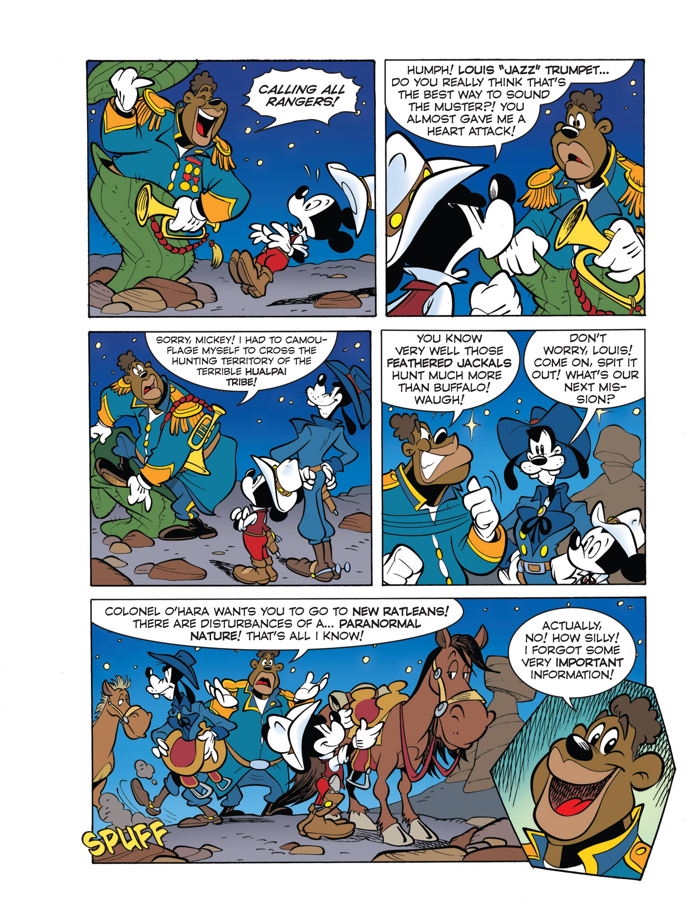 Read online Weird West Mickey: Savage Dragon Mardi Gras comic -  Issue # Full - 4
