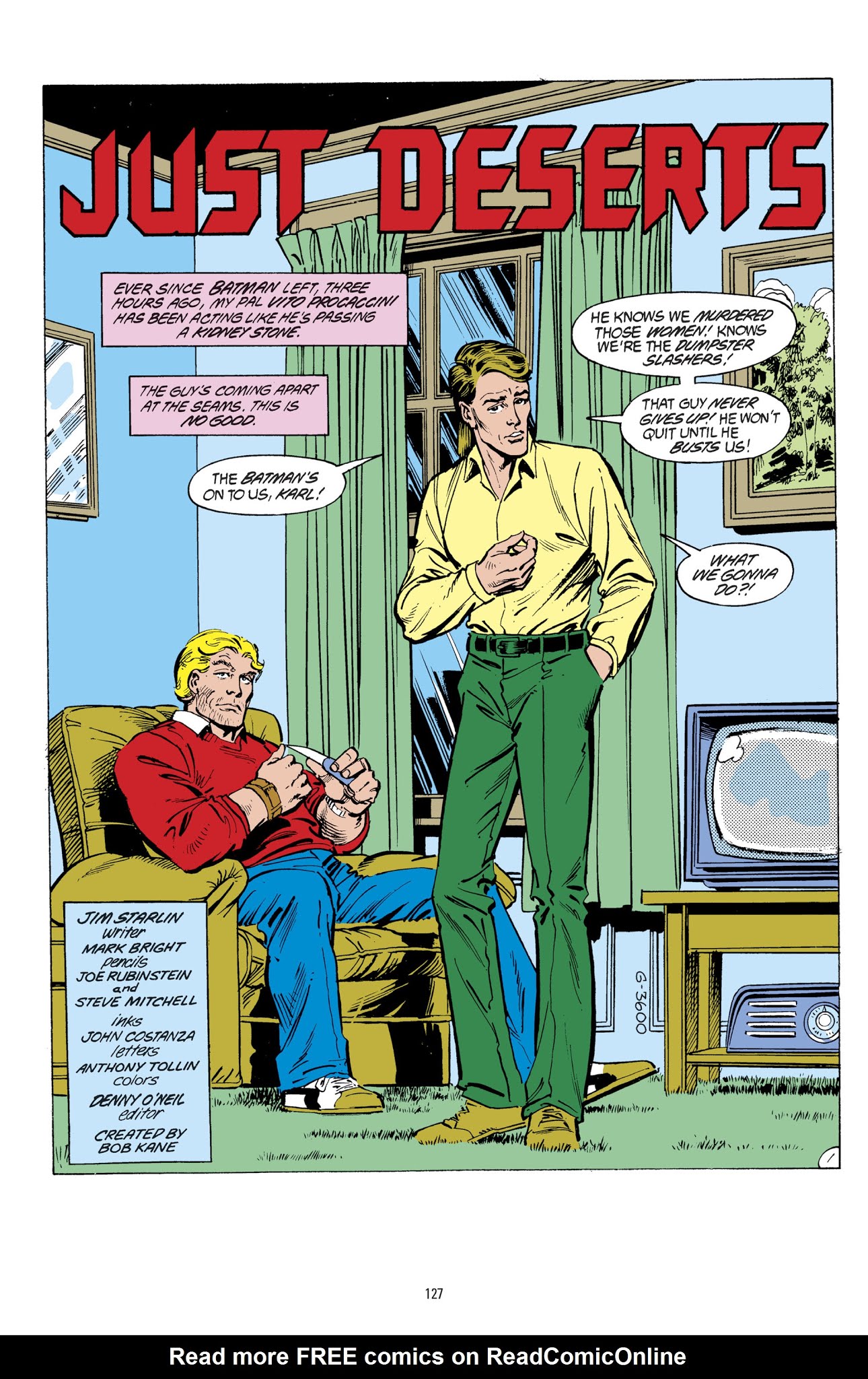 Read online Batman (1940) comic -  Issue # _TPB Batman - The Caped Crusader (Part 2) - 26