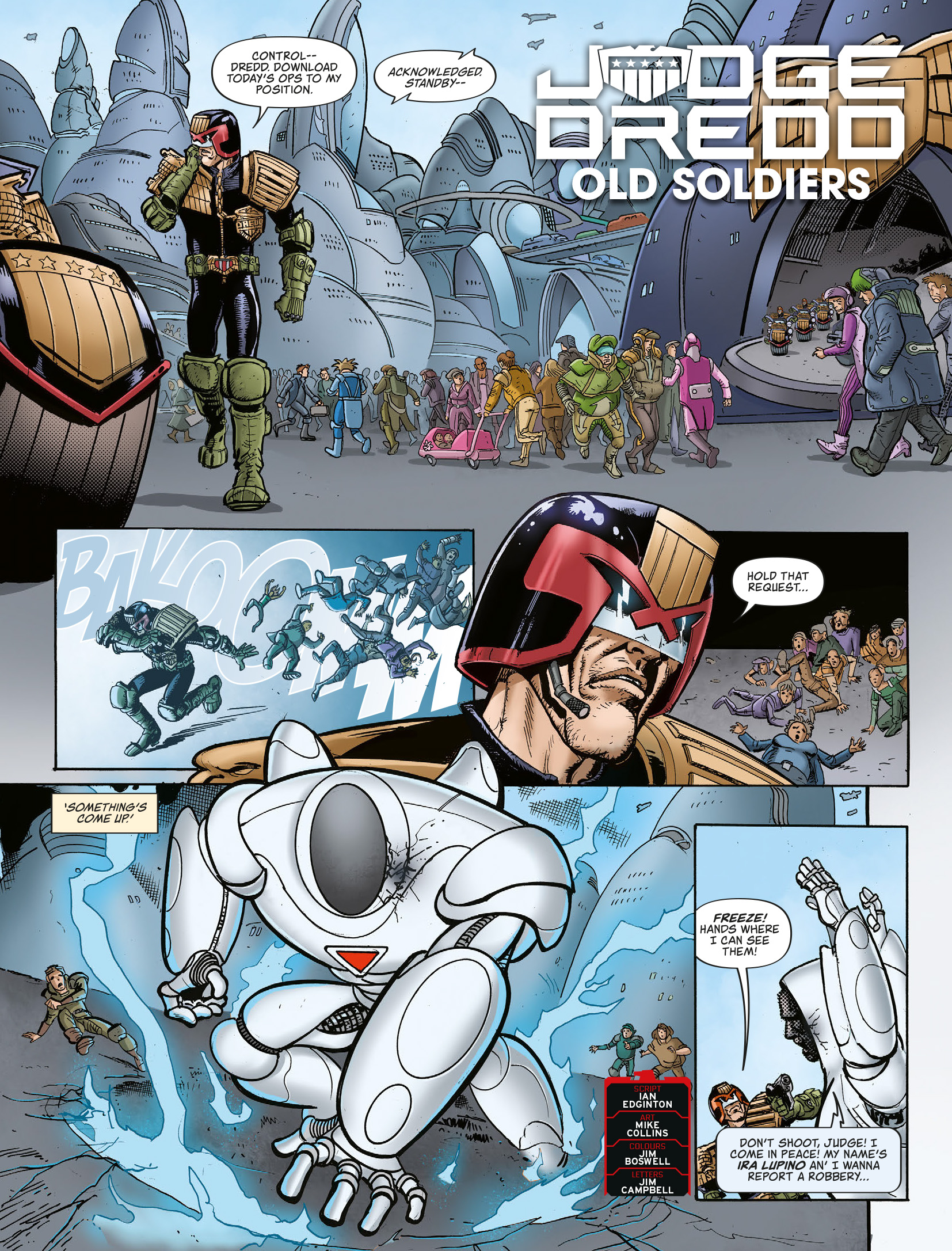 Read online Judge Dredd Megazine (Vol. 5) comic -  Issue #462 - 5