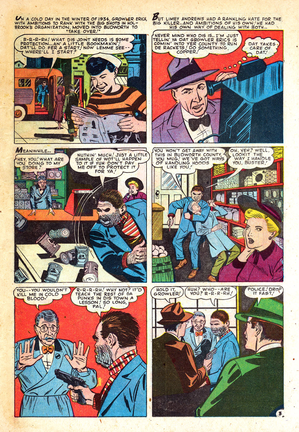 Read online Crime Cases Comics (1951) comic -  Issue #8 - 23
