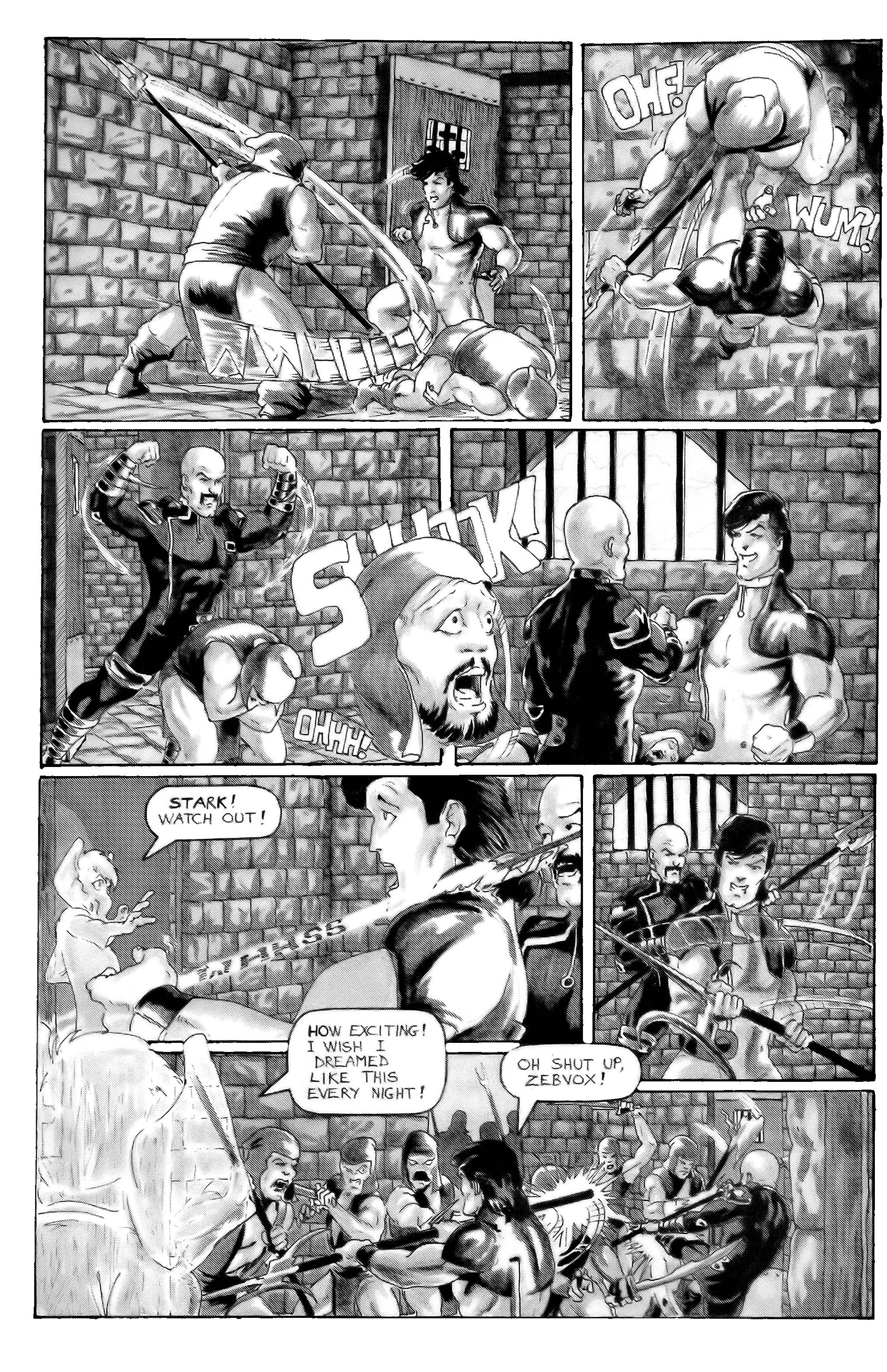 Read online Stark: Future comic -  Issue #13 - 29