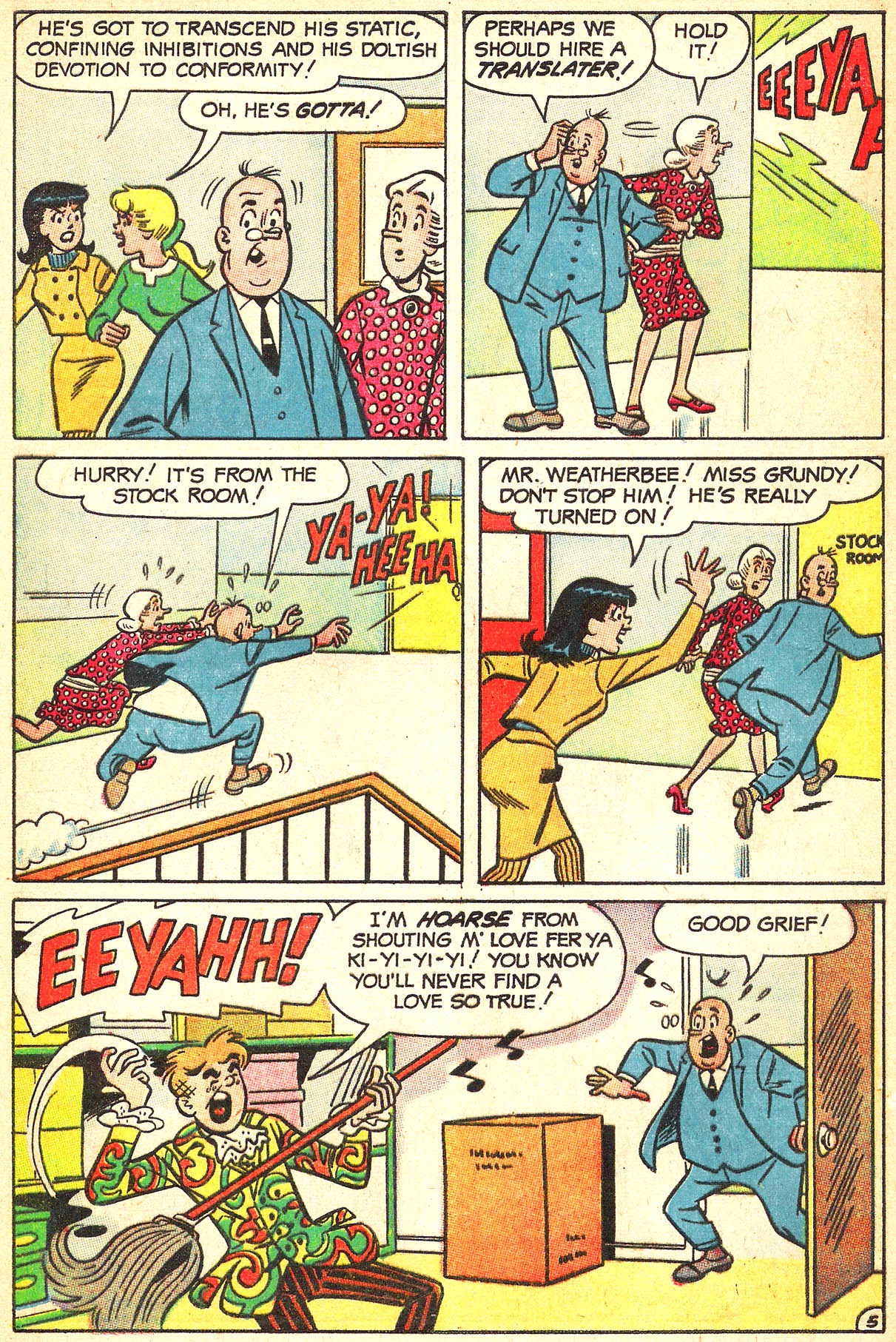 Read online Archie's Girls Betty and Veronica comic -  Issue #148 - 32