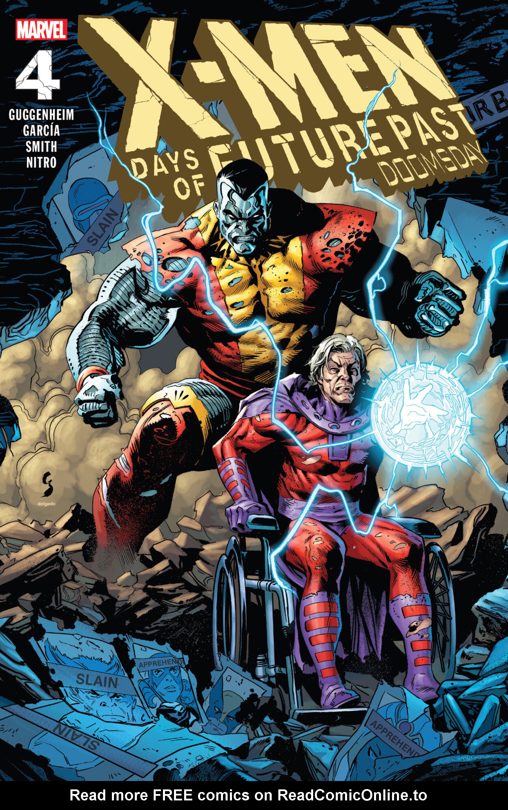 Read online X-Men: Days of Future Past: Doomsday comic -  Issue #4 - 1