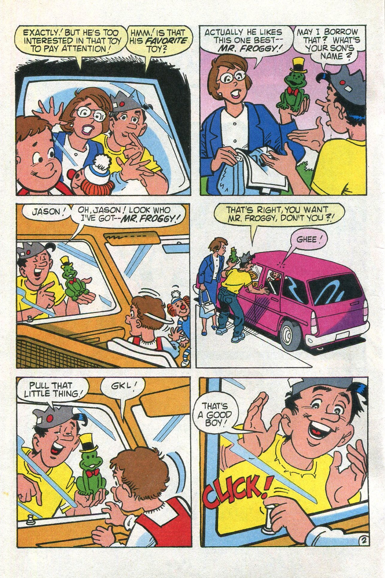 Read online Archie's Pal Jughead Comics comic -  Issue #83 - 4