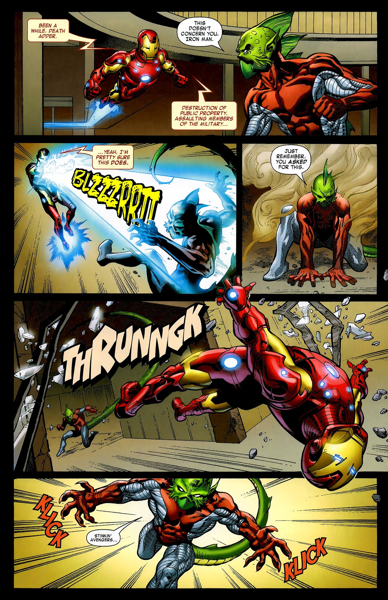 Read online AAFES 13th Edition [The Avengers: The Long Sunset] comic -  Issue # Full - 20