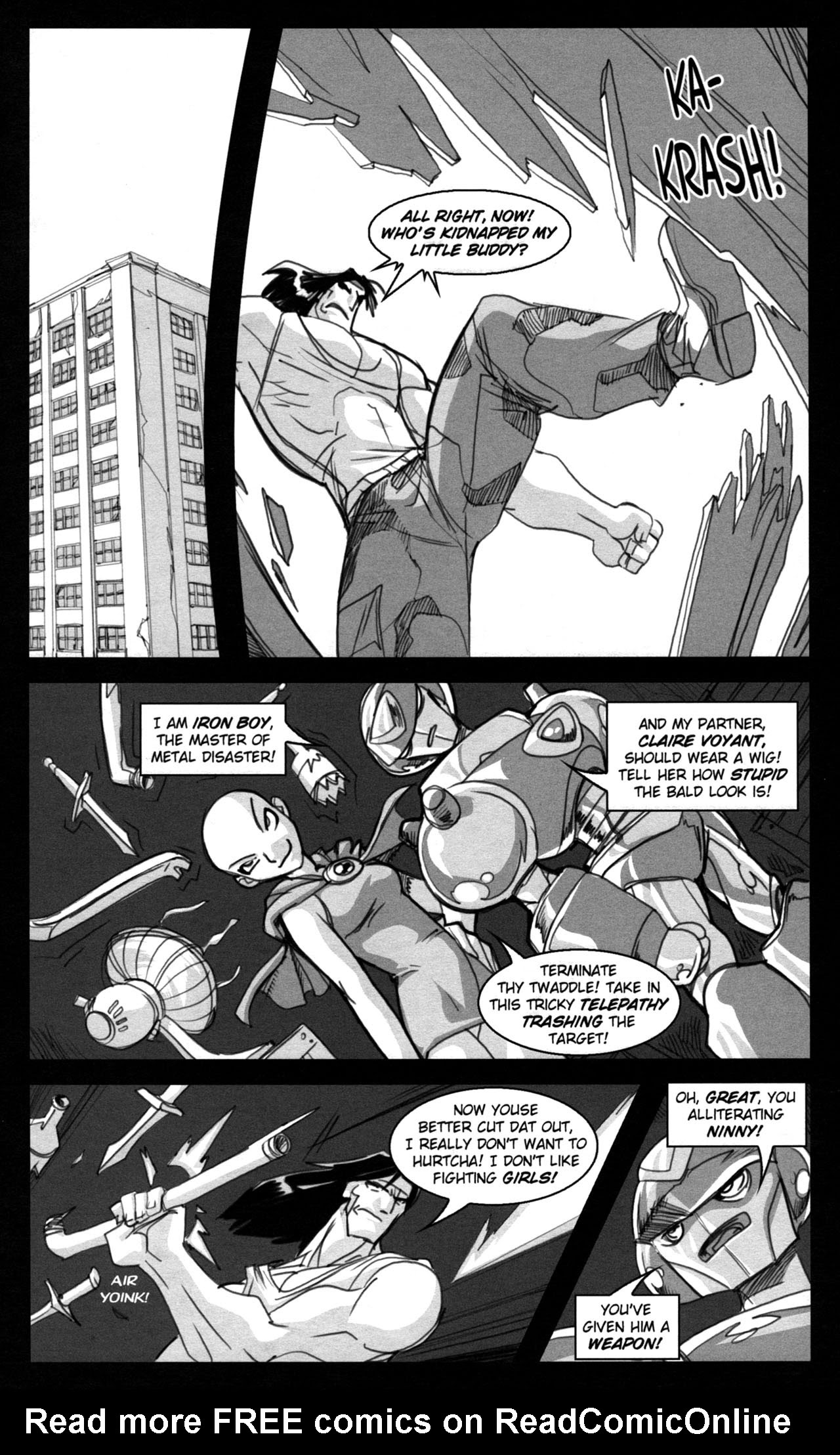 Read online Ninja High School (1986) comic -  Issue #150 - 9