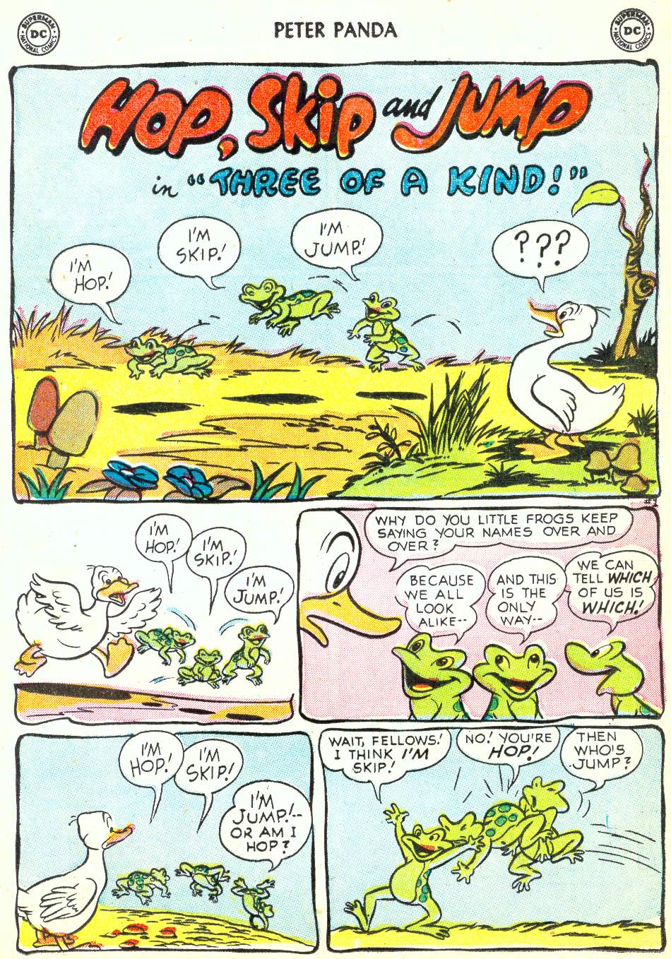 Read online Peter Panda comic -  Issue #5 - 20