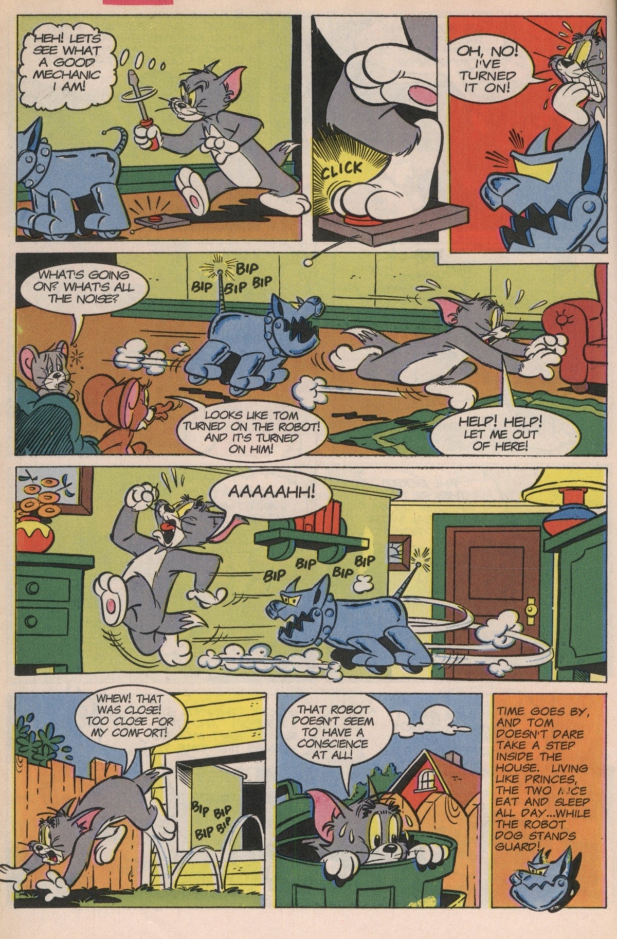 Read online Tom & Jerry comic -  Issue #3 - 10