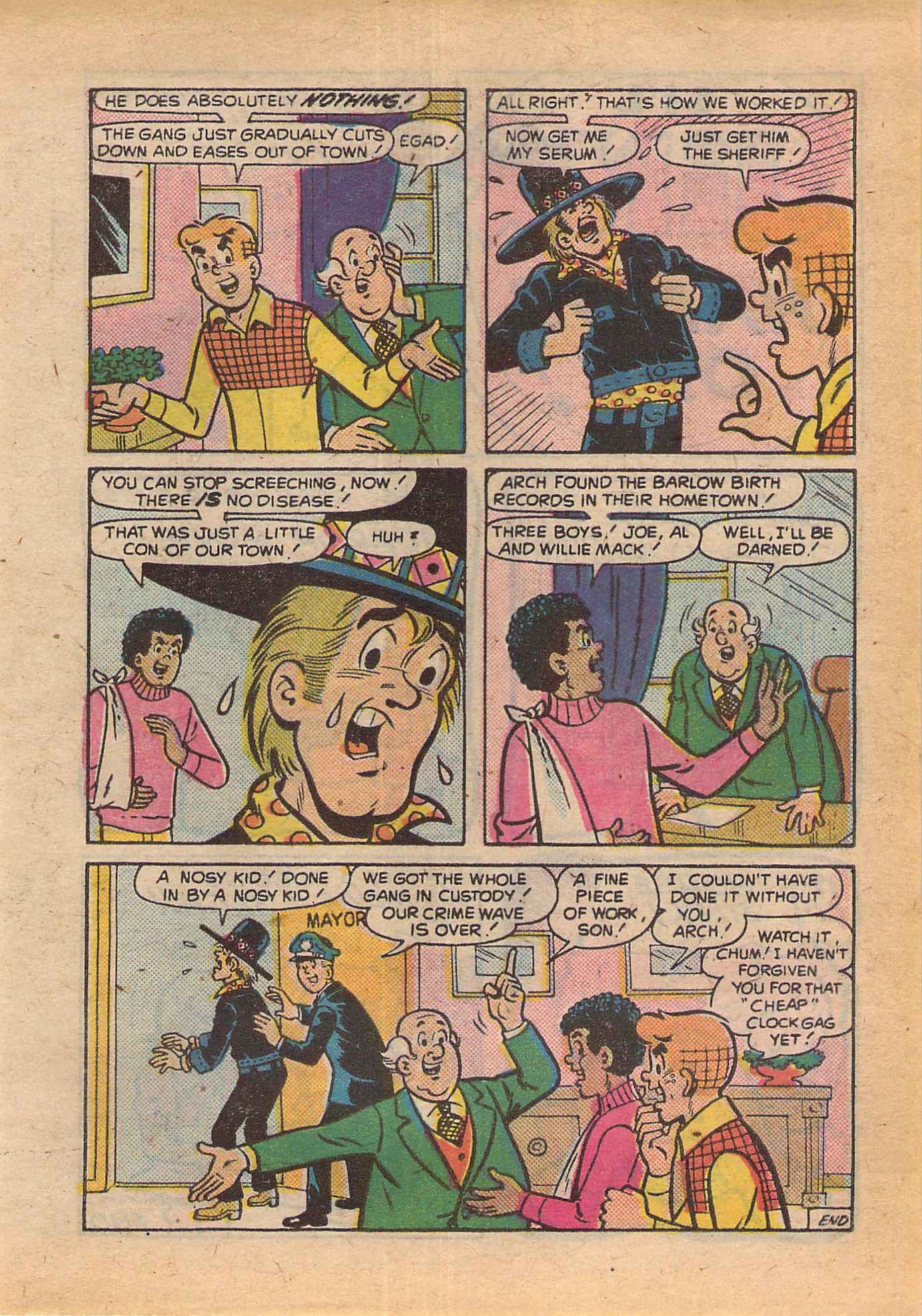Read online Archie's Double Digest Magazine comic -  Issue #34 - 179