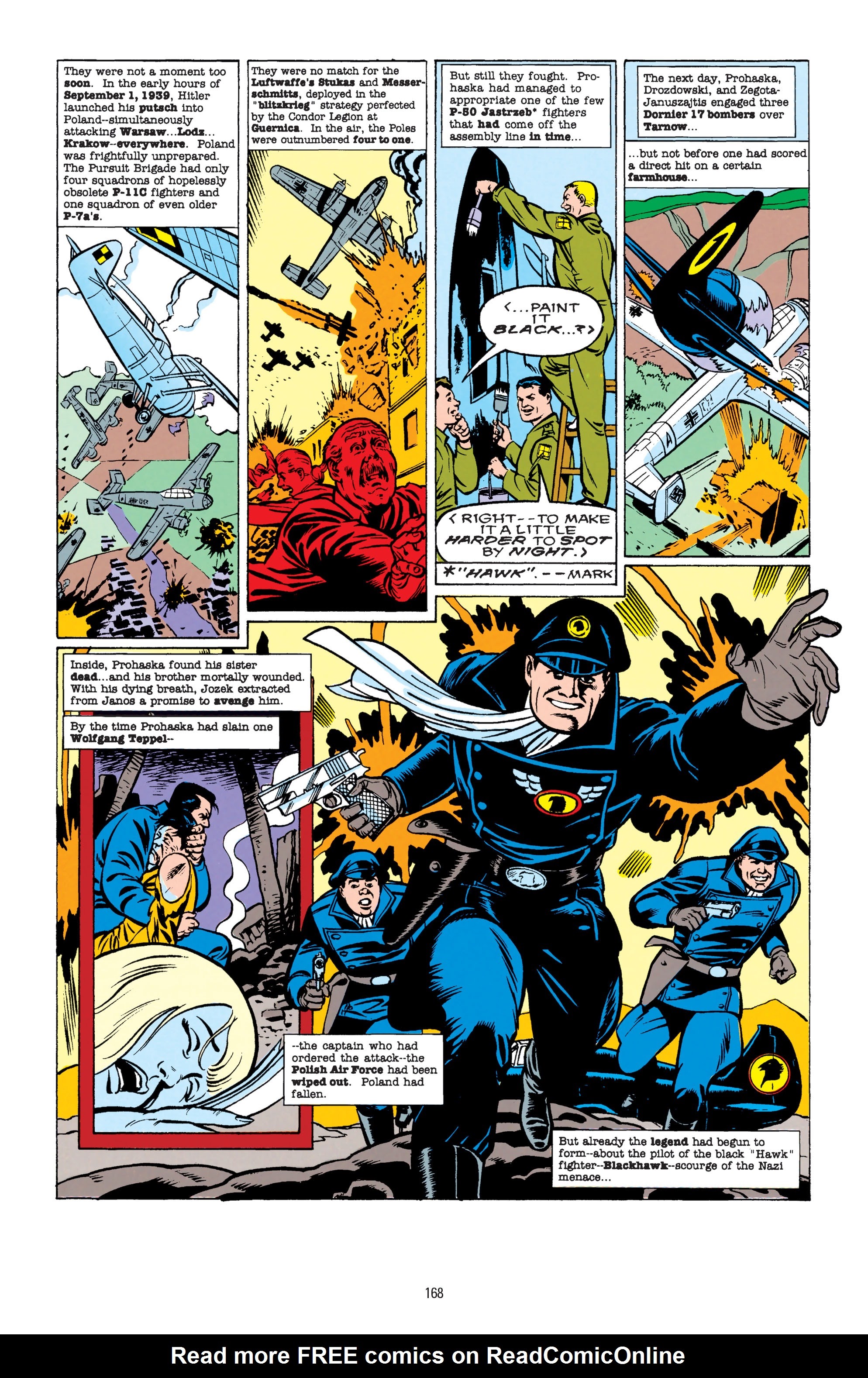 Read online Blackhawk: Blood & Iron comic -  Issue # TPB (Part 2) - 67