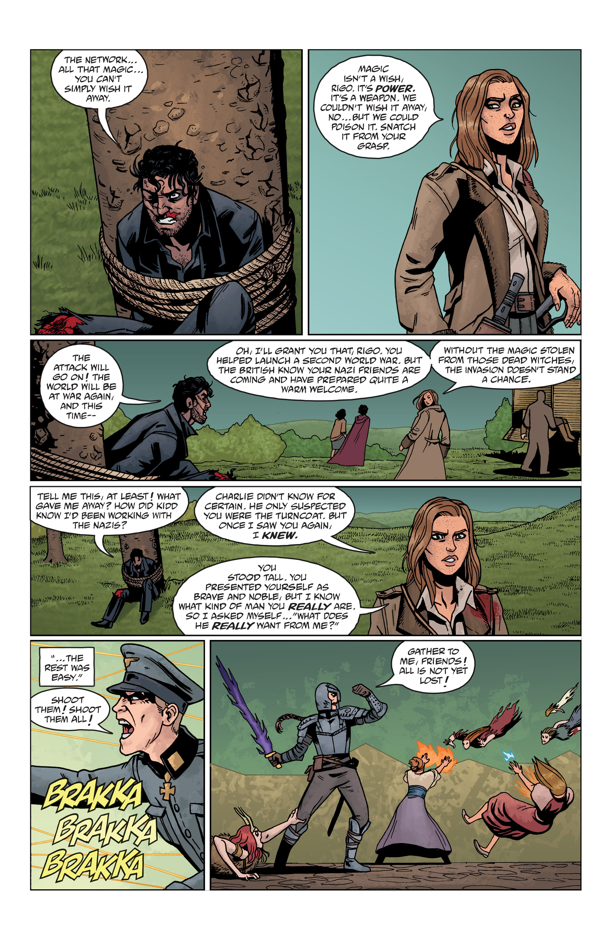 Read online Lady Baltimore: The Witch Queens comic -  Issue #5 - 11