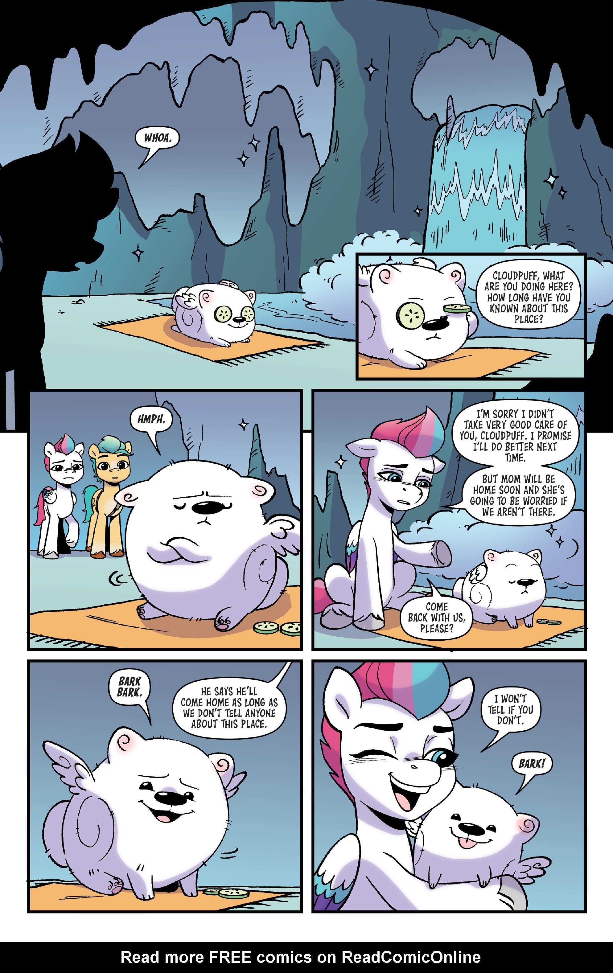 Read online My Little Pony comic -  Issue #3 - 19
