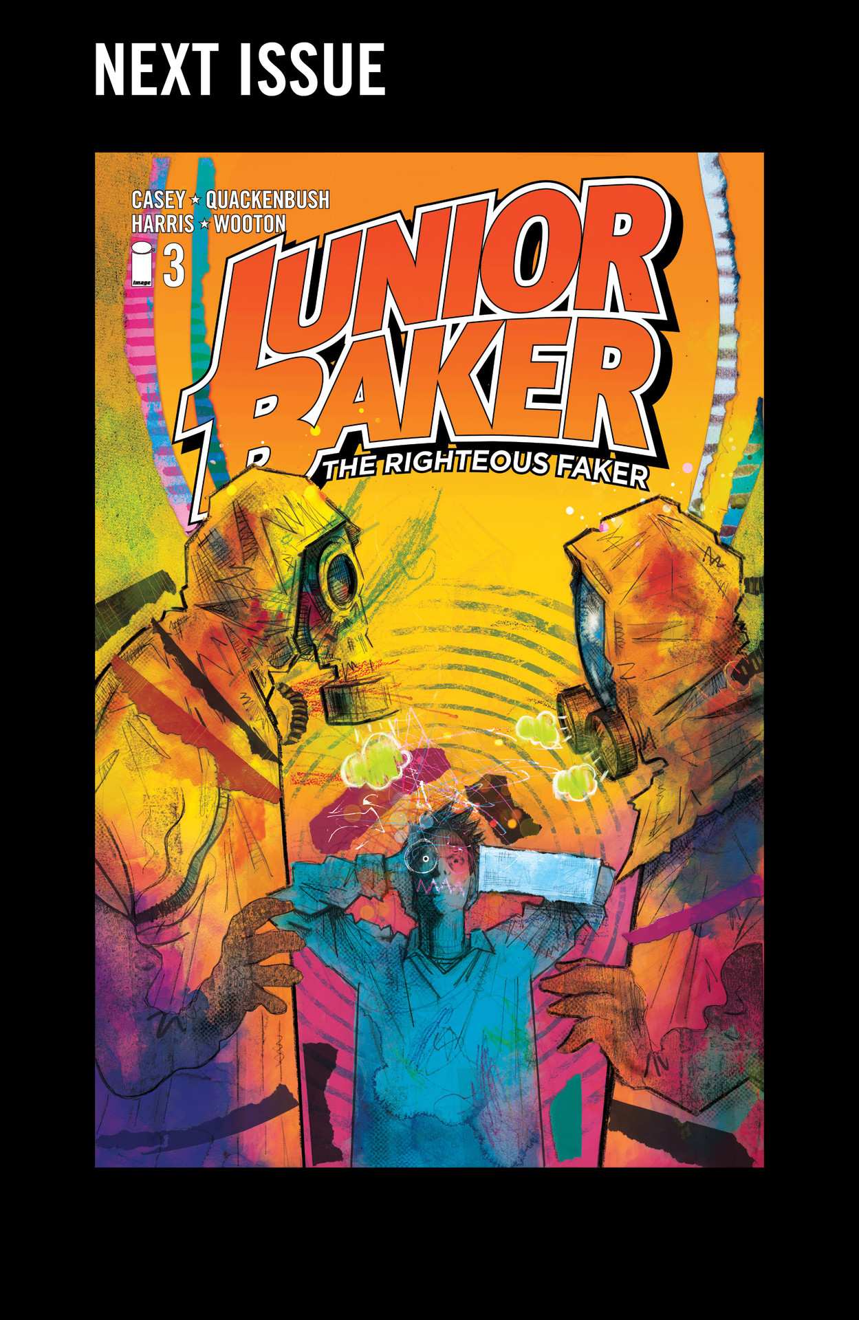 Read online Junior Baker the Righteous Faker comic -  Issue #2 - 33