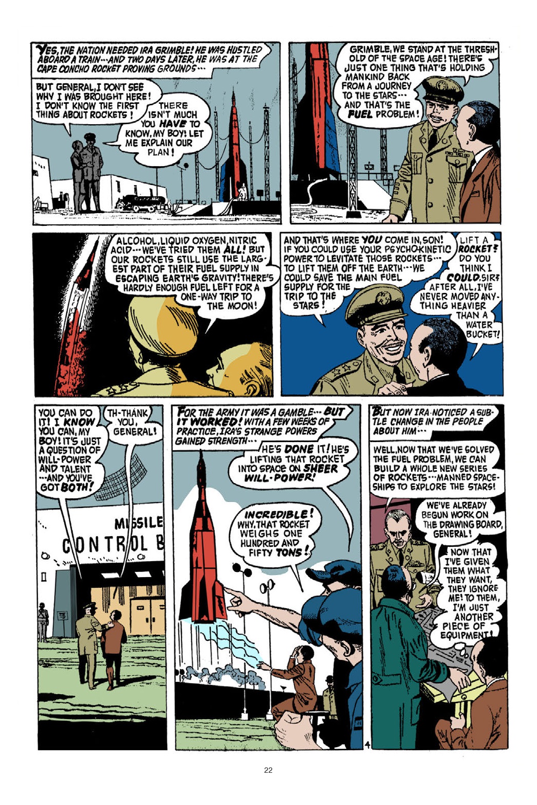 Read online Fantastic Fantasy comic -  Issue #1 - 24