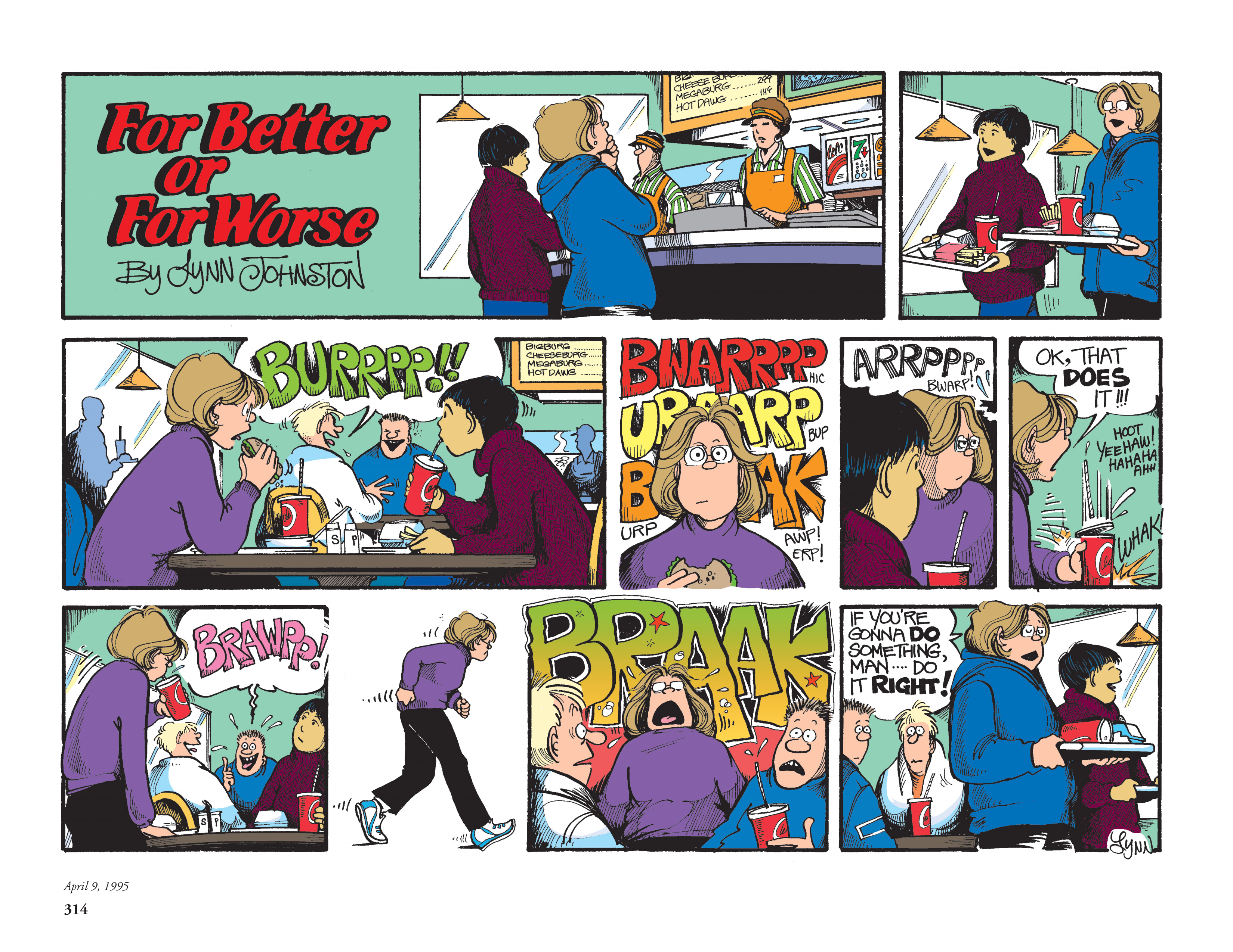 Read online For Better Or For Worse: The Complete Library comic -  Issue # TPB 5 (Part 4) - 14
