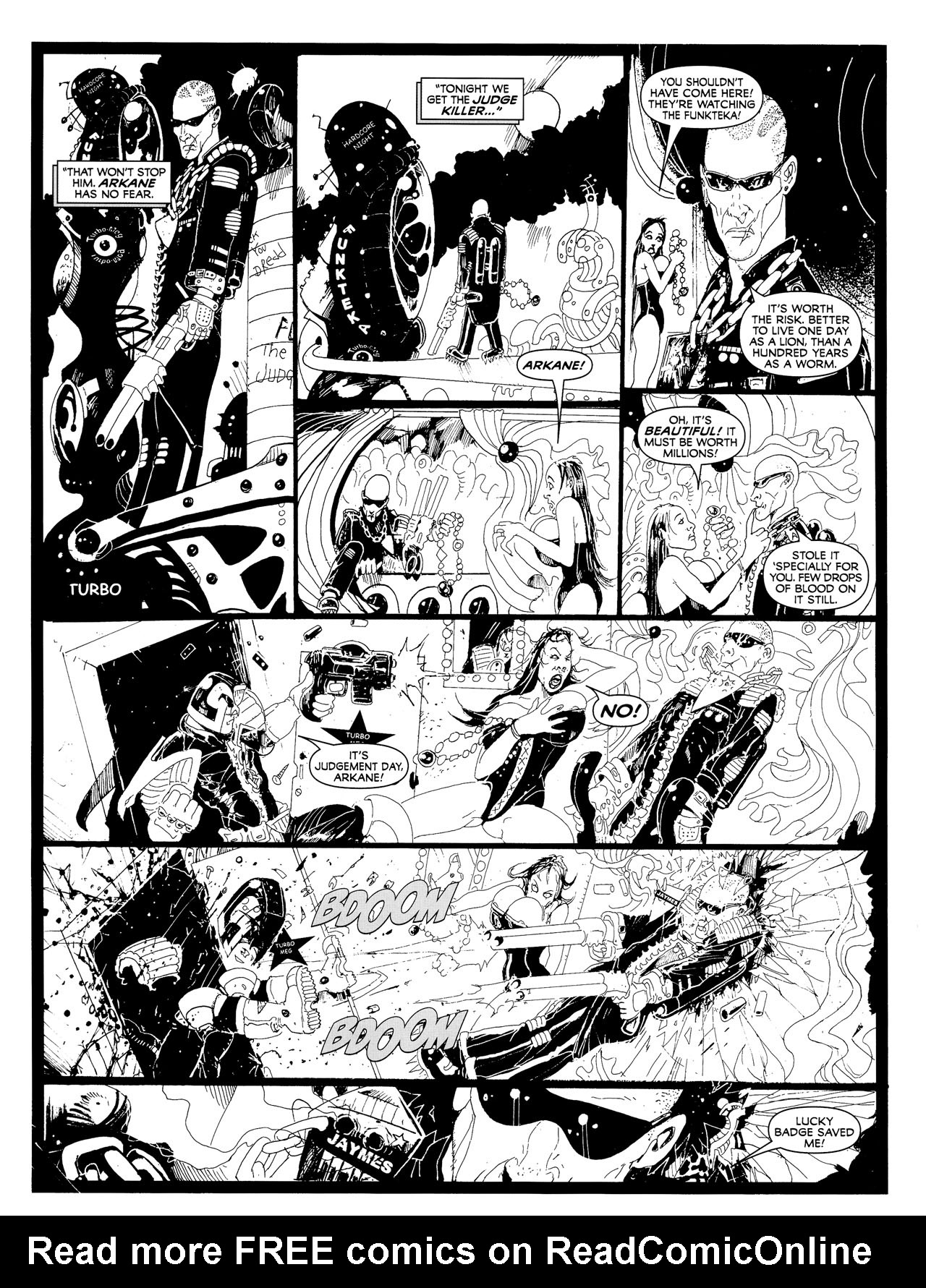 Read online Judge Dredd Megazine (Vol. 5) comic -  Issue #257 - 35