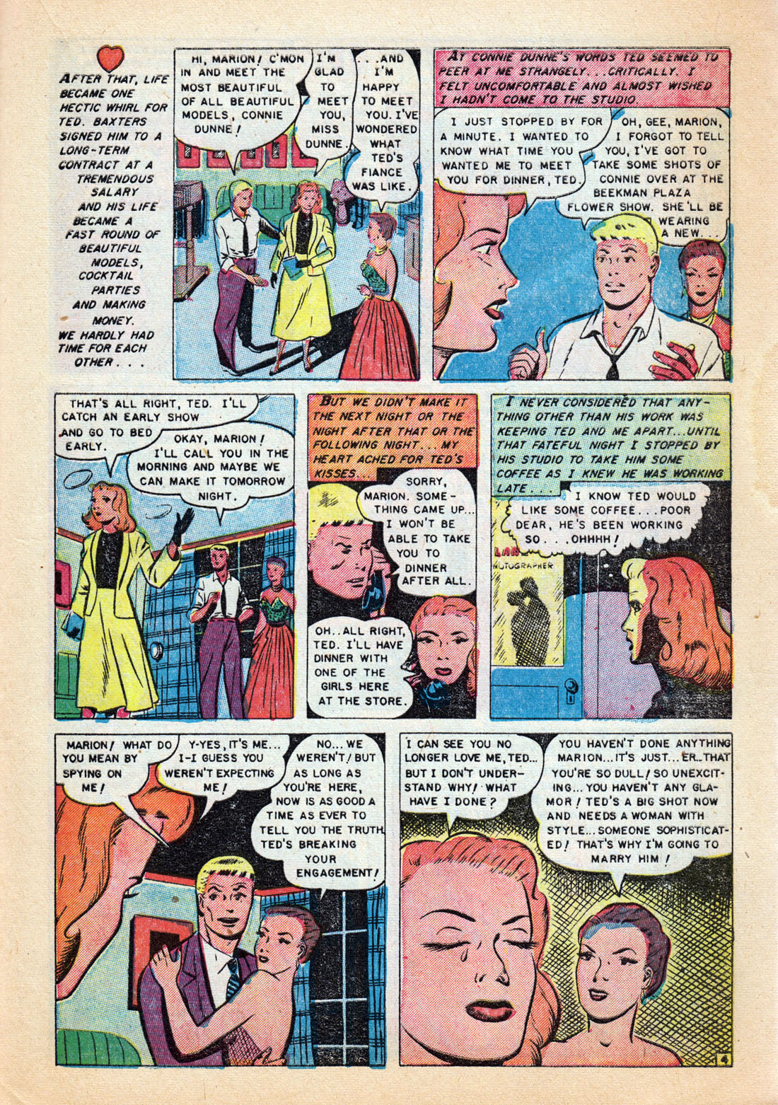 Read online Romantic Hearts comic -  Issue #6 - 13