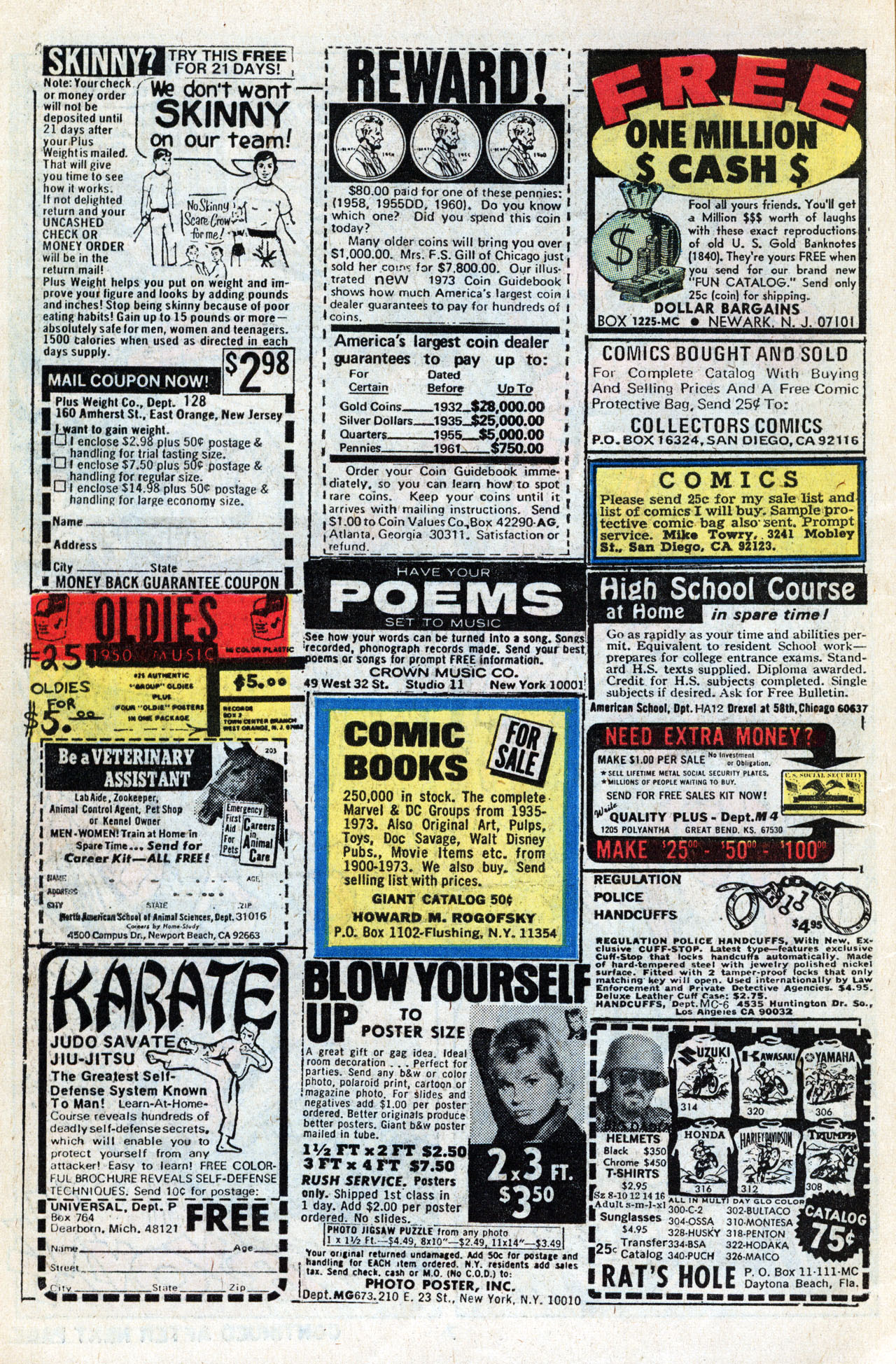 Read online Marvel Tales (1964) comic -  Issue #44 - 10