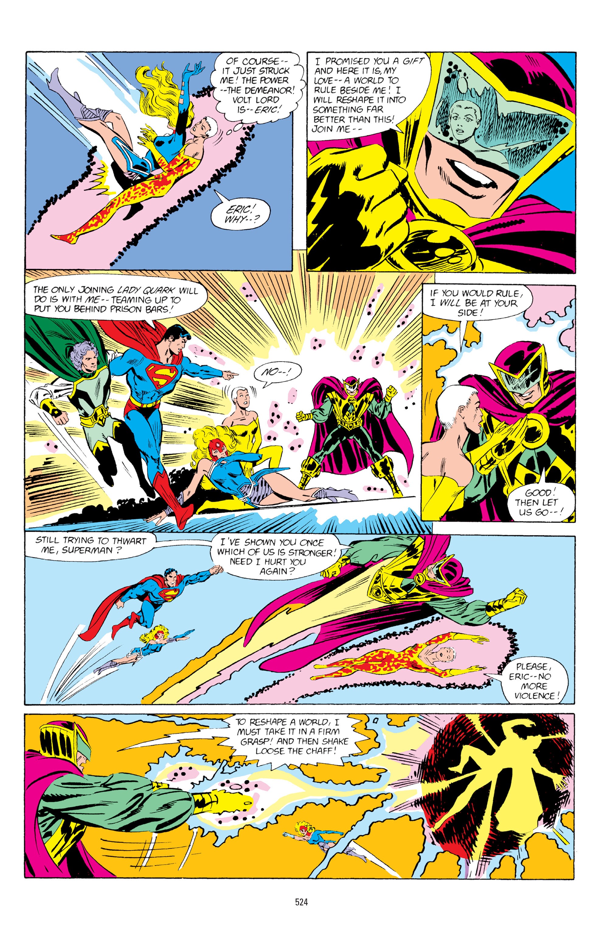 Read online Crisis On Infinite Earths Companion Deluxe Edition comic -  Issue # TPB 3 (Part 5) - 115