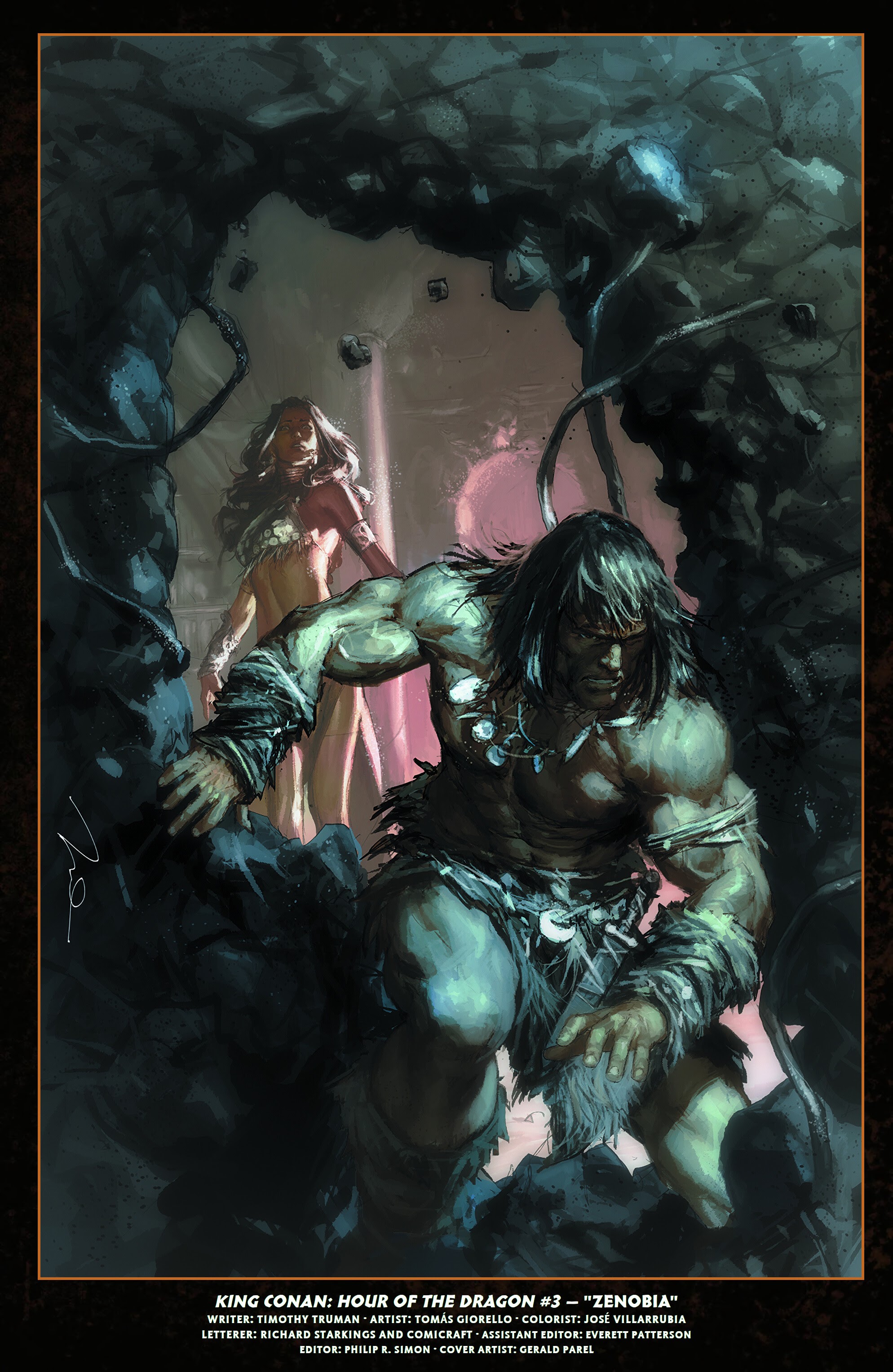 Read online King Conan Chronicles Epic Collection comic -  Issue # Wolves And Dragons (Part 1) - 59