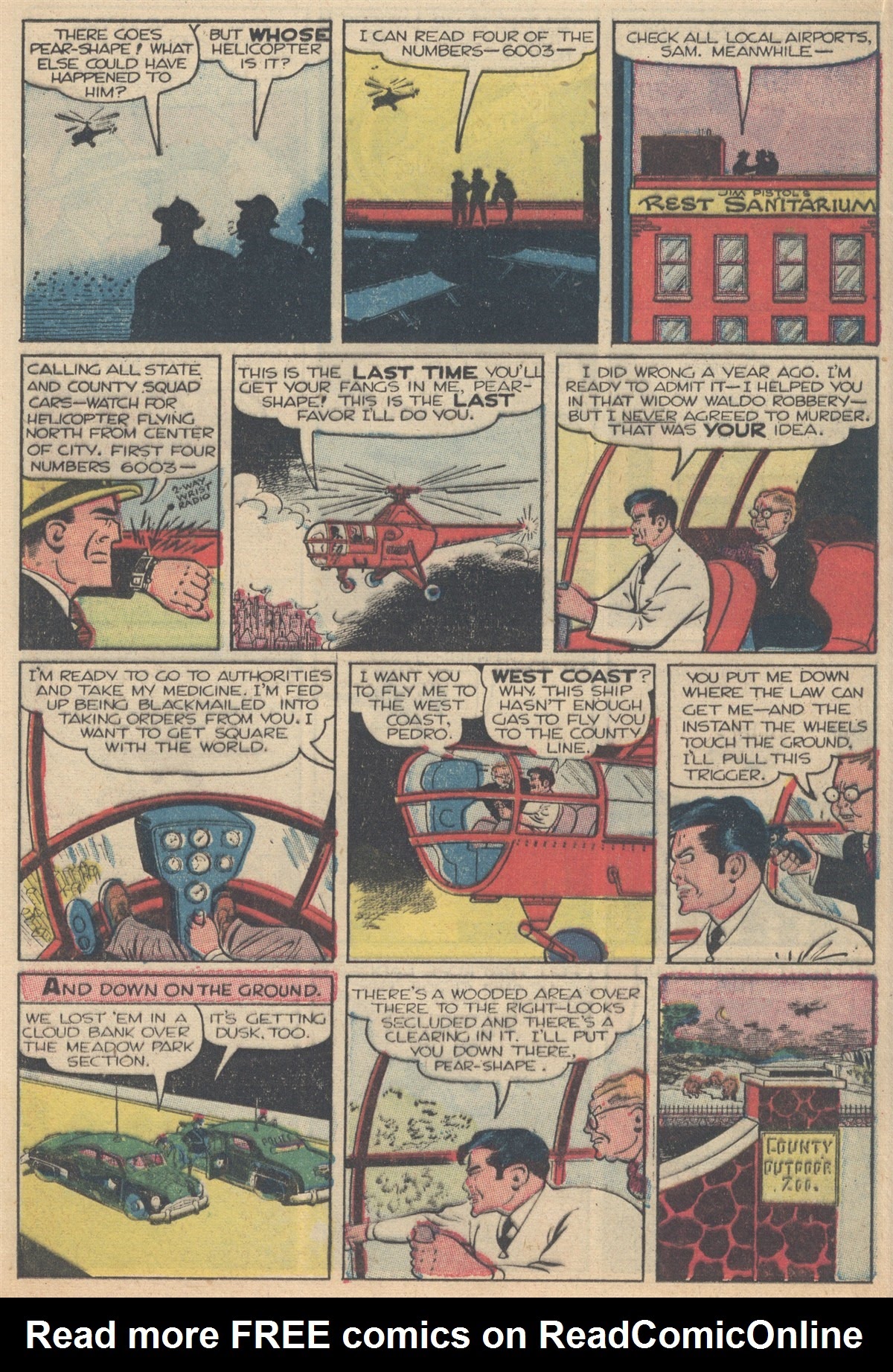 Read online Tastee-Freez Comics comic -  Issue #6 - 23