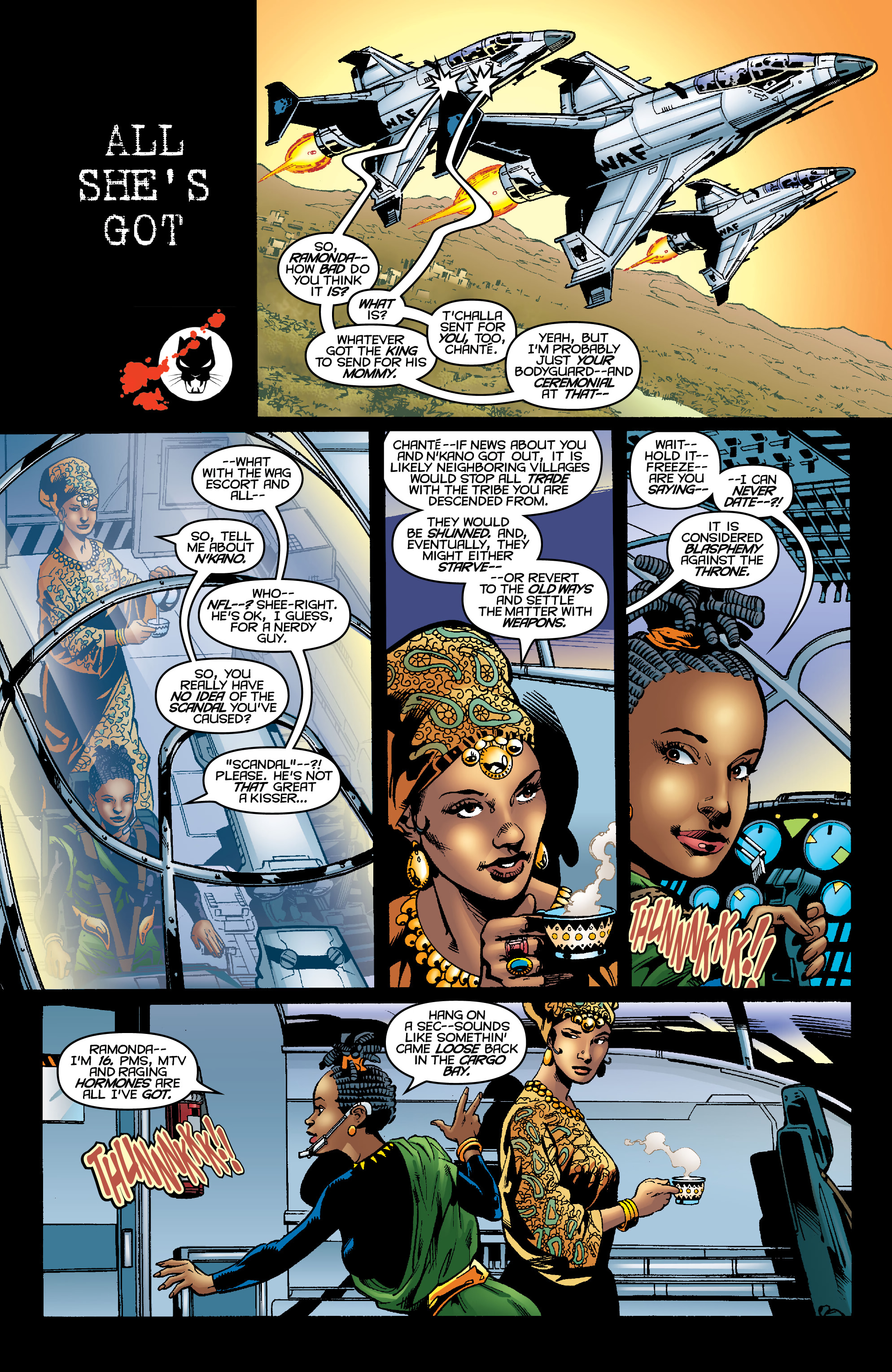 Read online Black Panther by Christopher Priest Omnibus comic -  Issue # TPB (Part 8) - 40